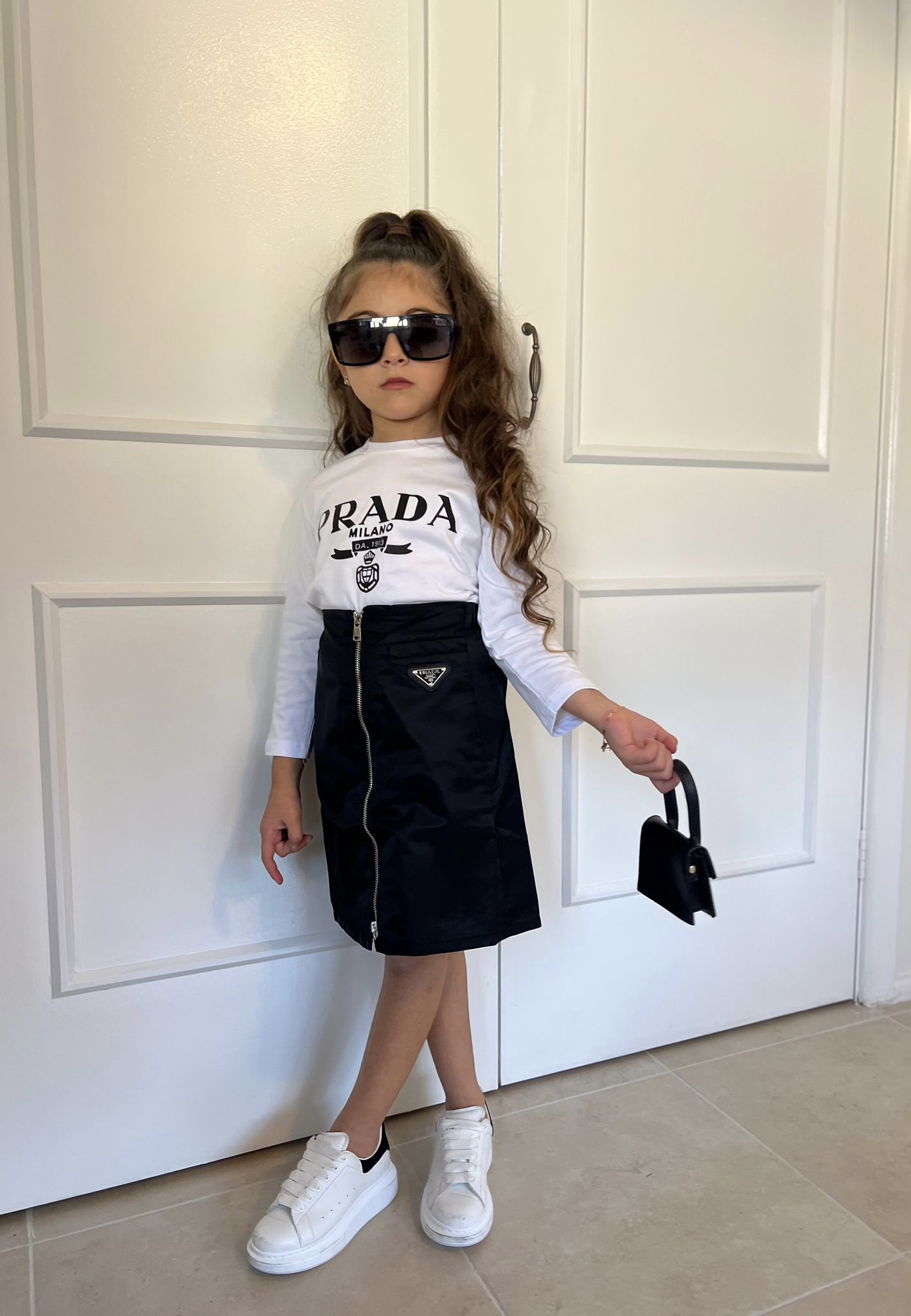 ZIP IT UP SKIRT