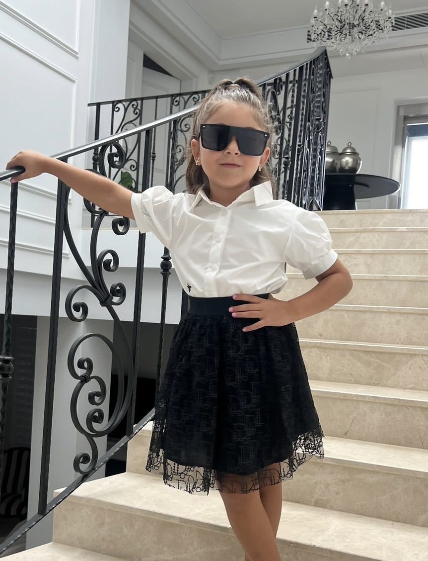 LADY BEE PUFF SLEEVE SHIRT