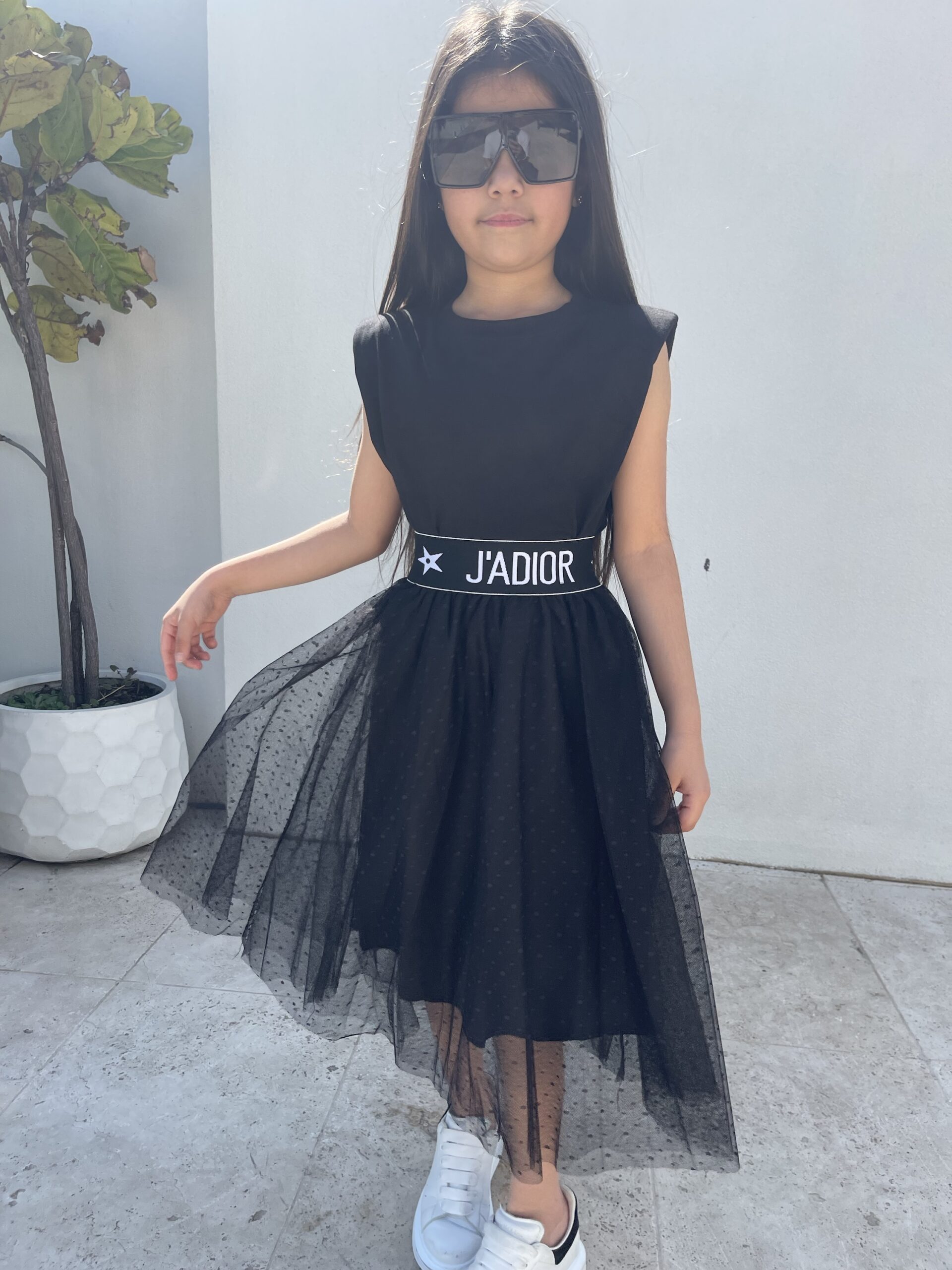 STAR TULLE SKIRT