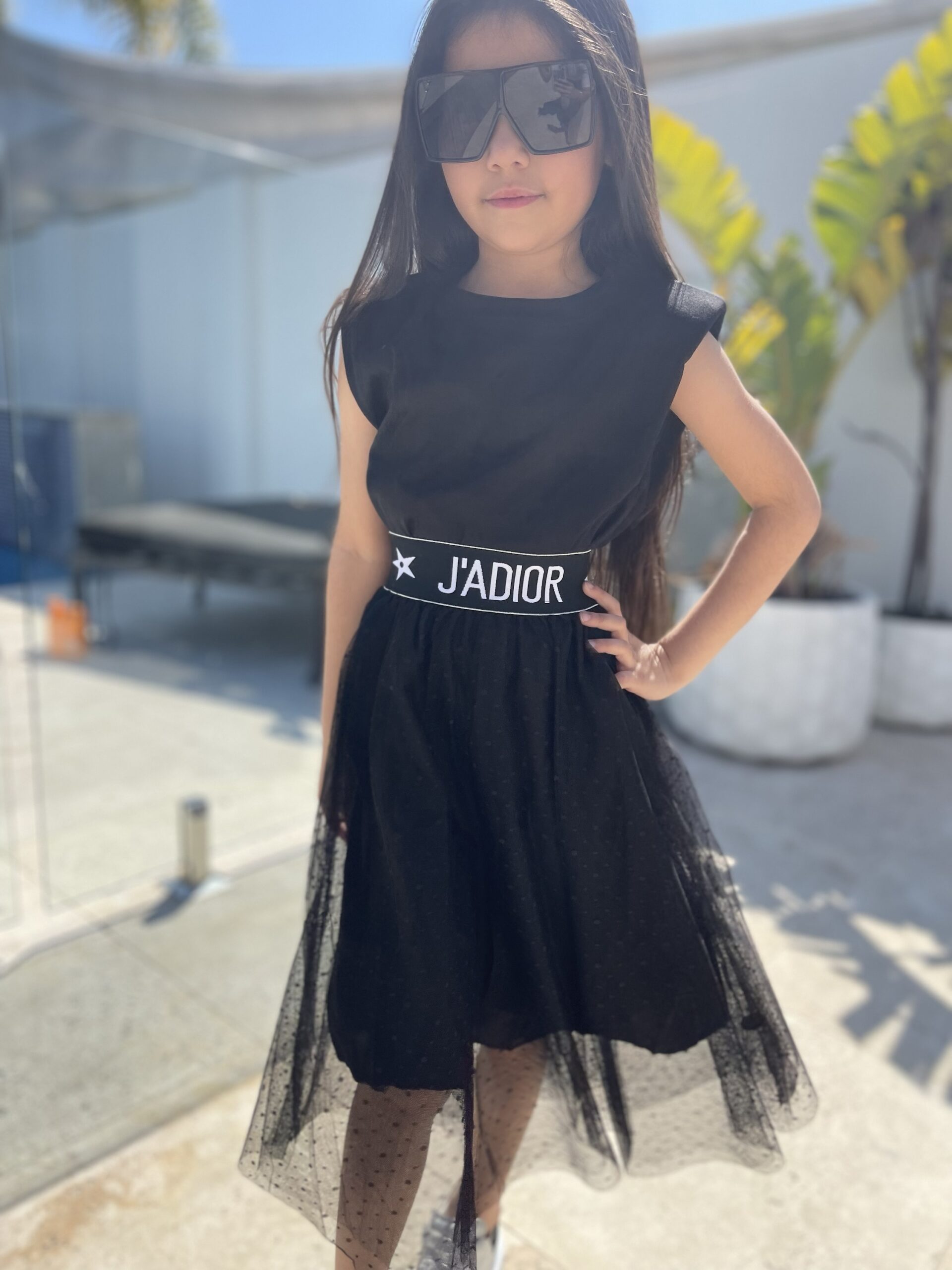 STAR TULLE SKIRT