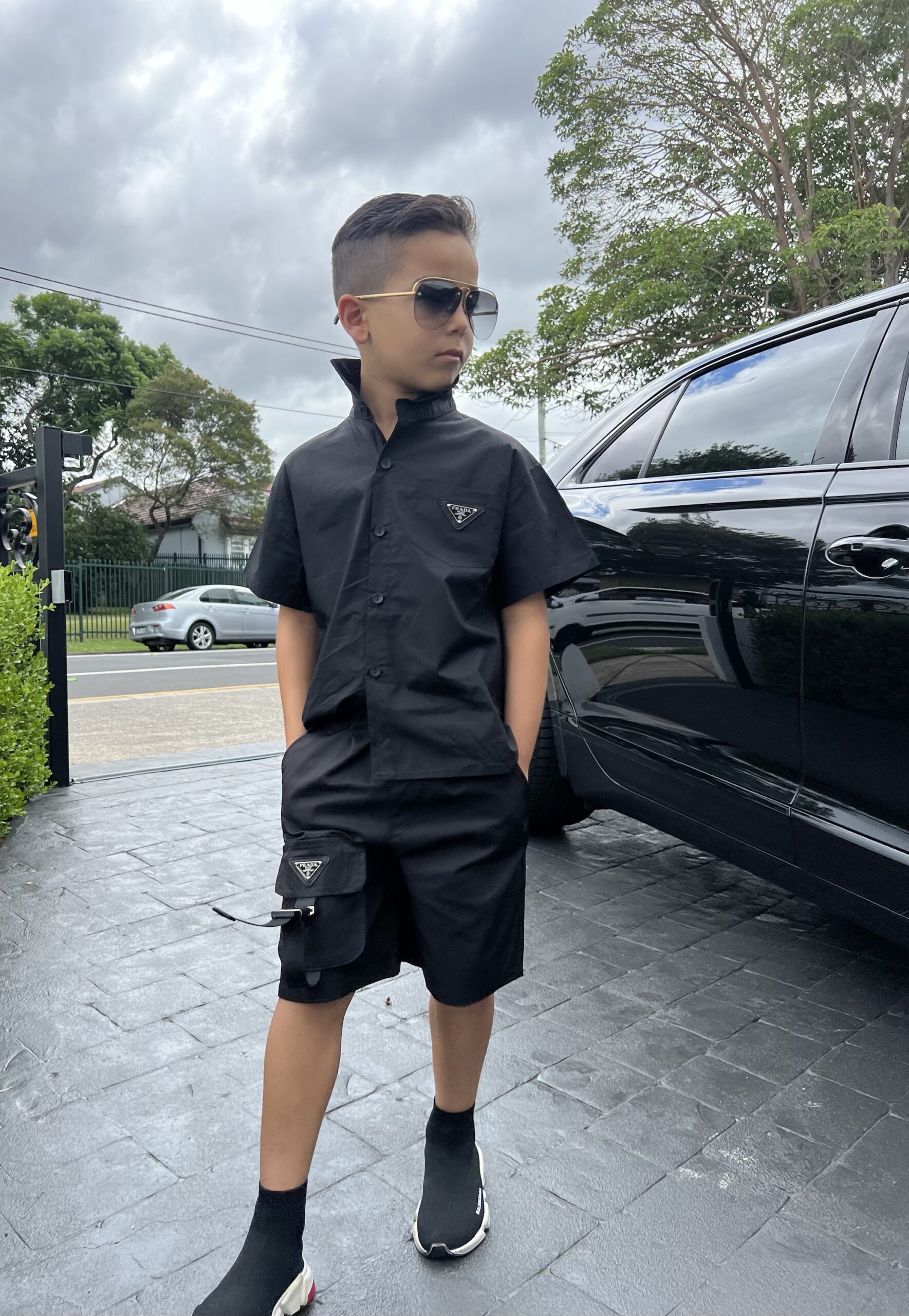 STRAP UP SHORT