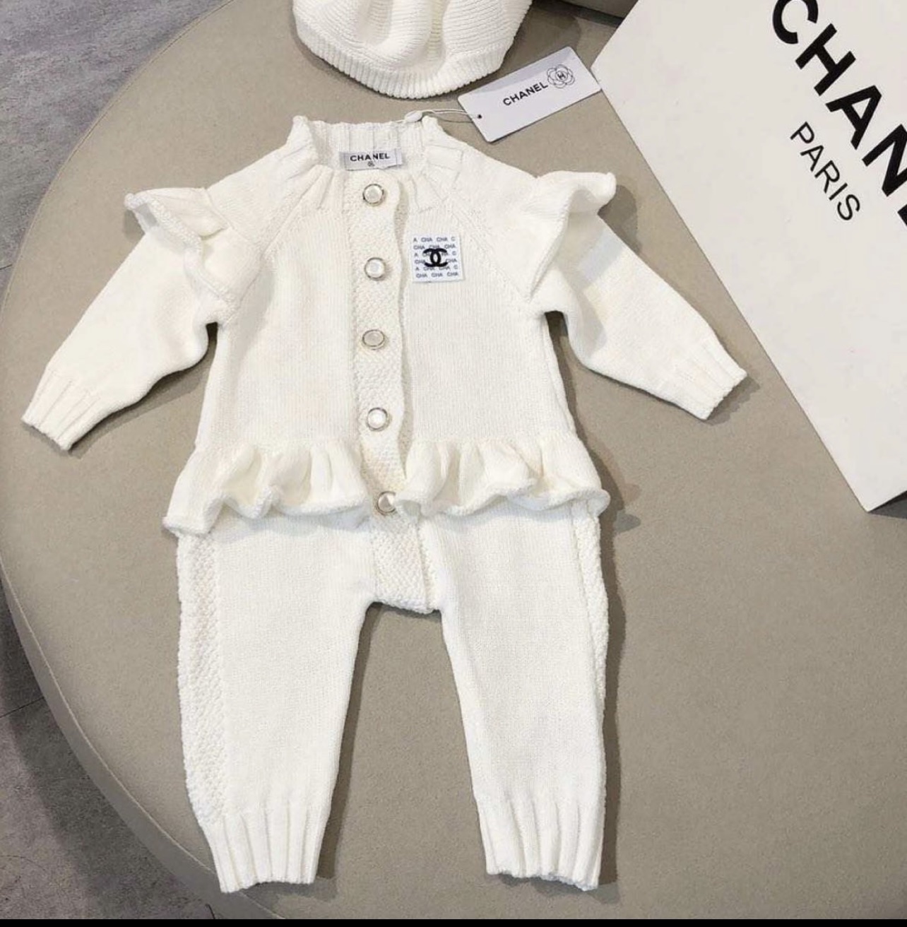 FRILL ONESIE