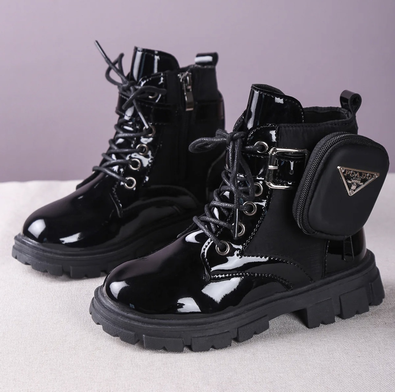 NOT PRADA BOOTS