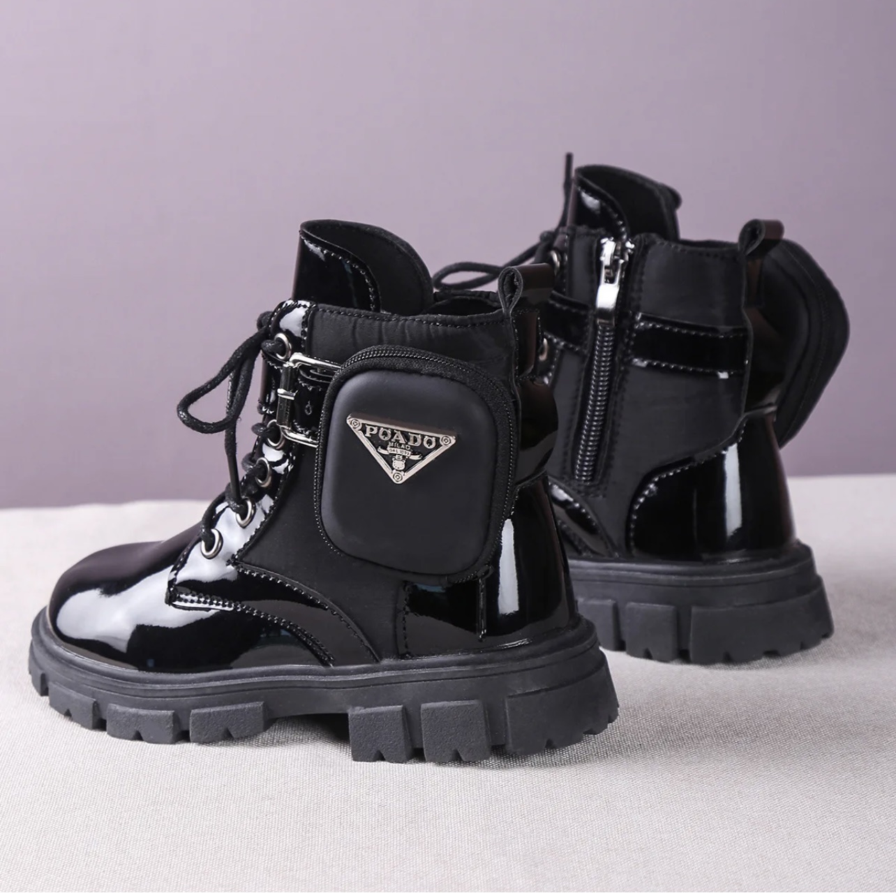 NOT PRADA BOOTS
