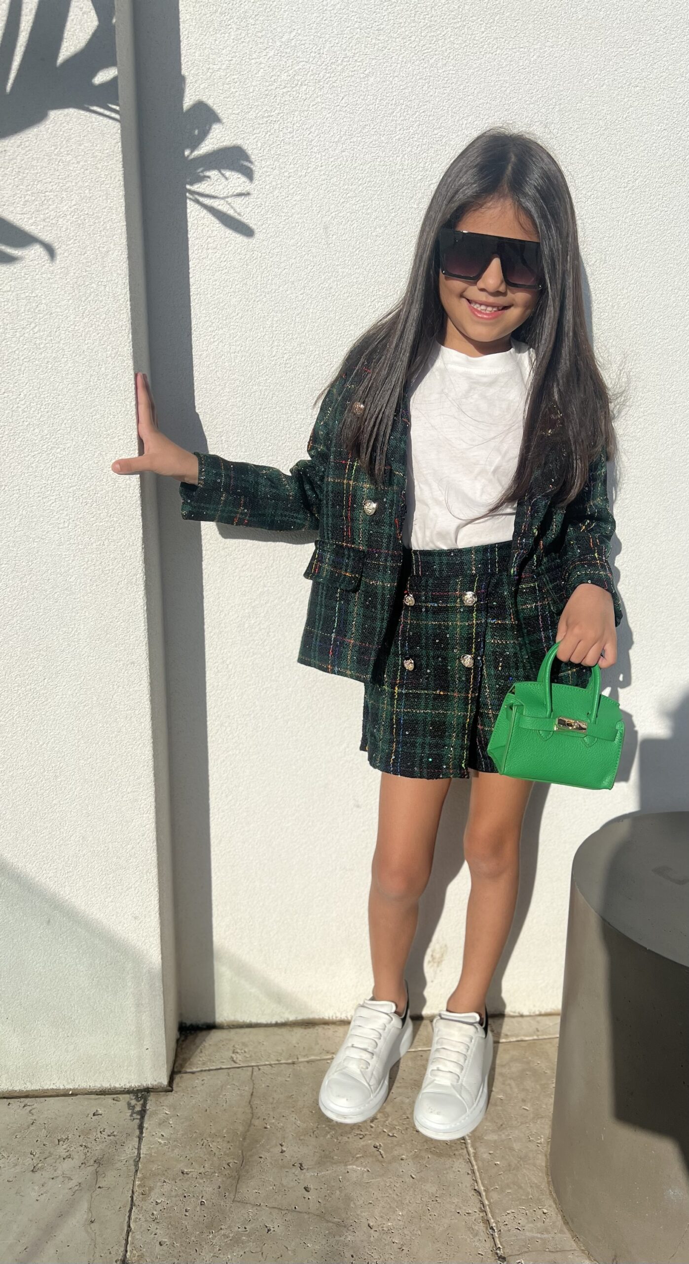 LADY BEE SKORT & JACKET SET - Image 3