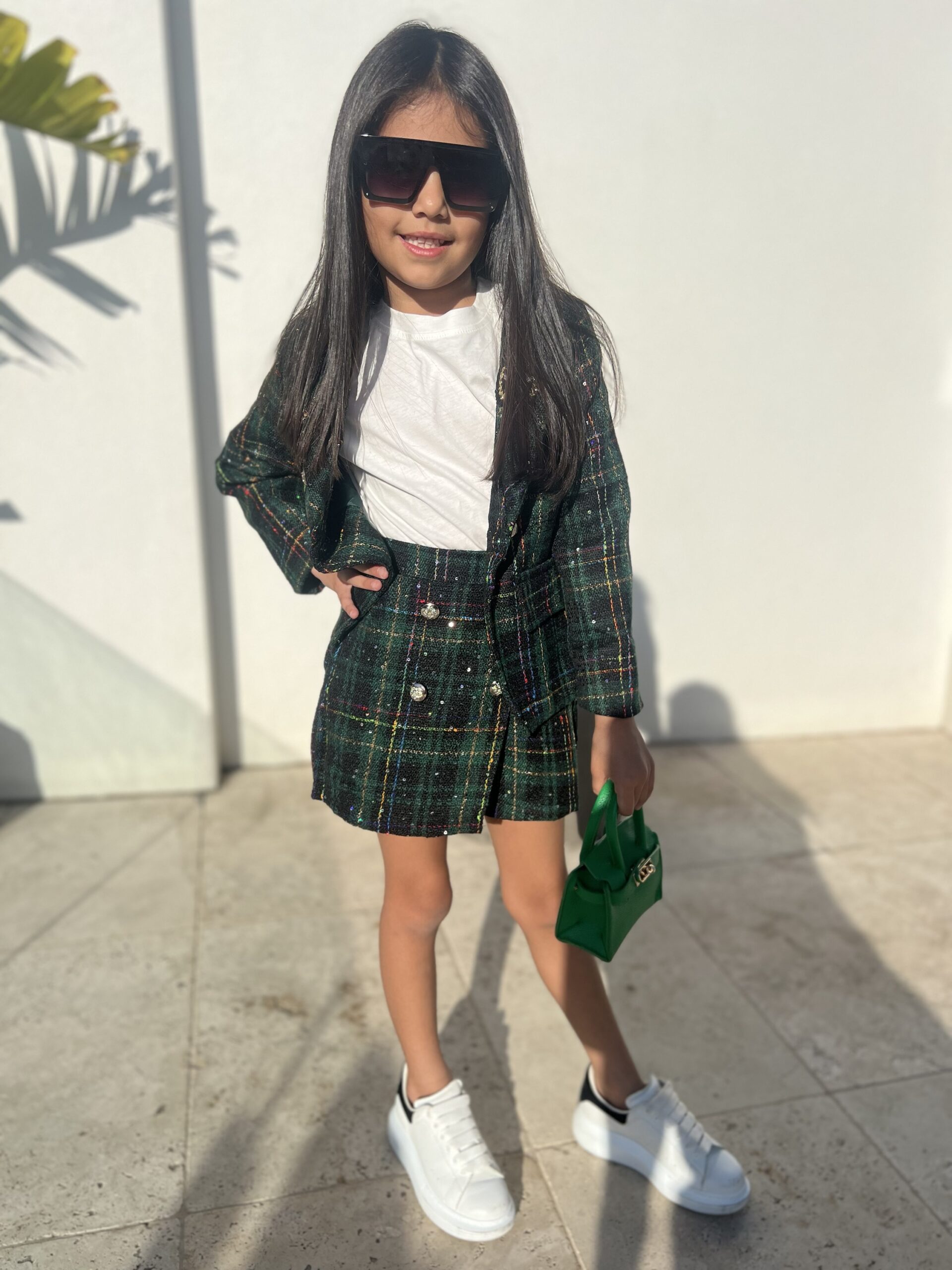 LADY BEE SKORT & JACKET SET