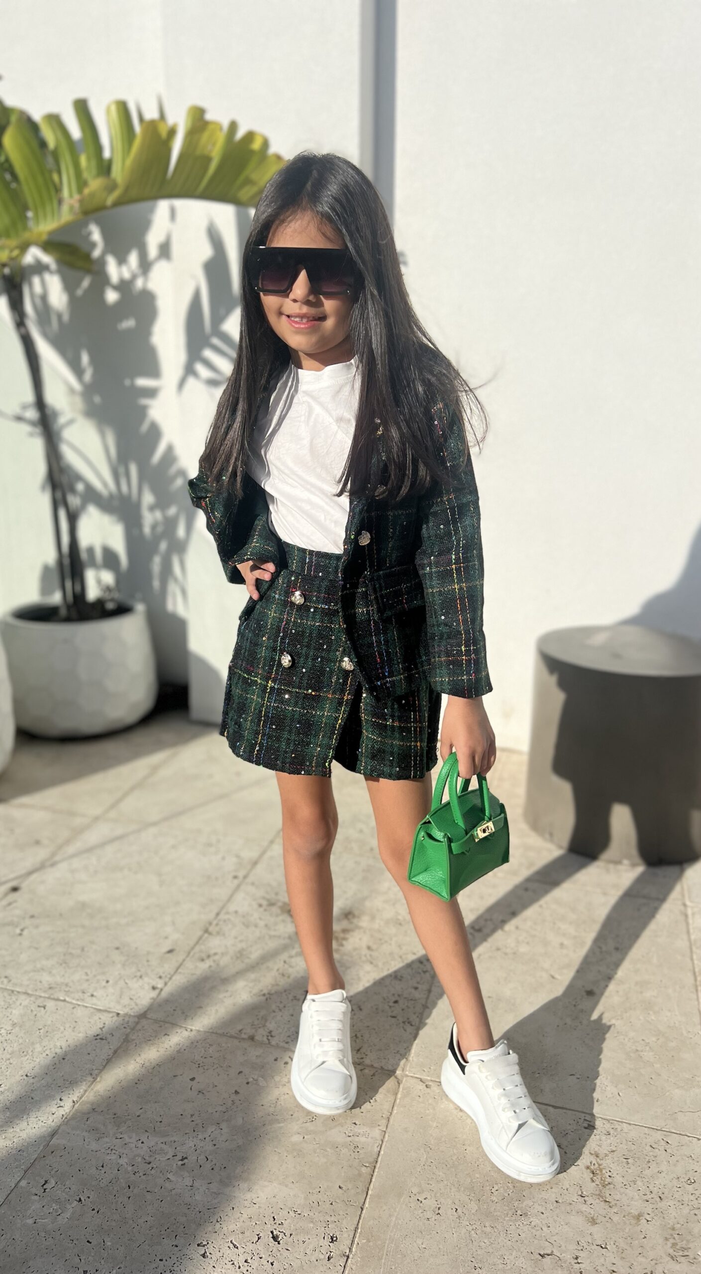 LADY BEE SKORT & JACKET SET