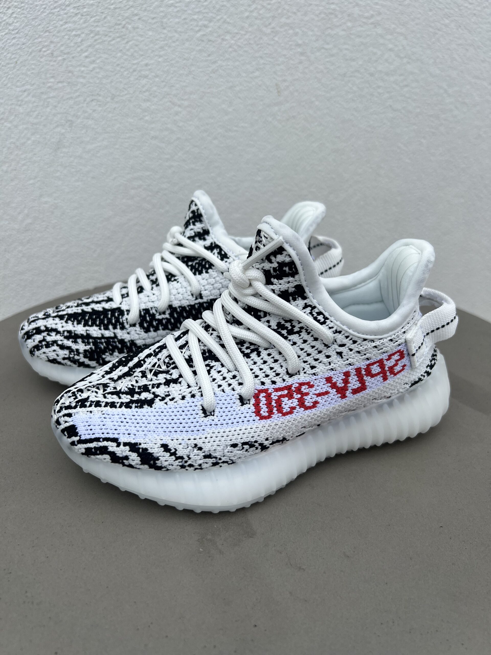 350 SNEAKER ZEBRA