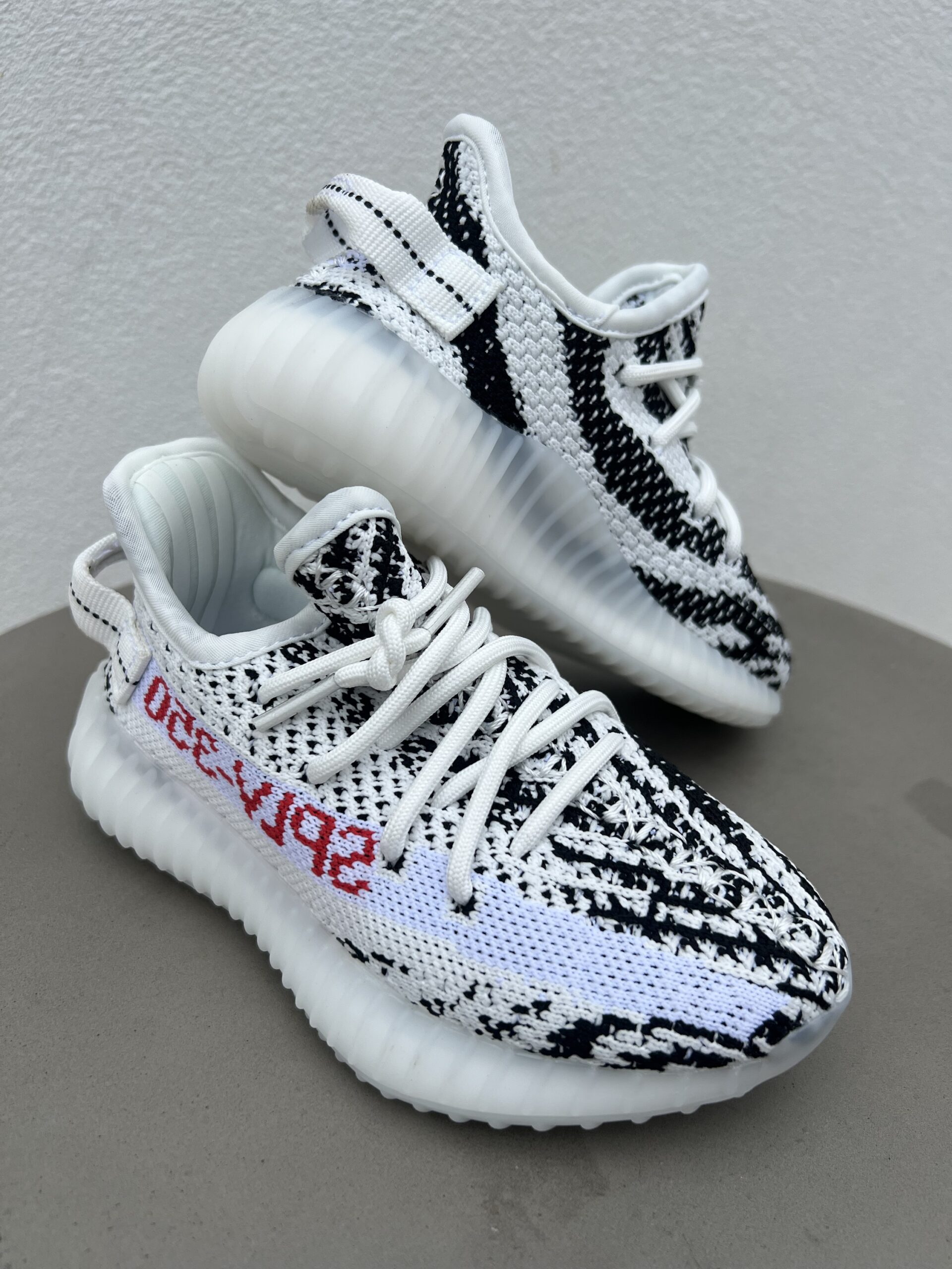 350 SNEAKER ZEBRA