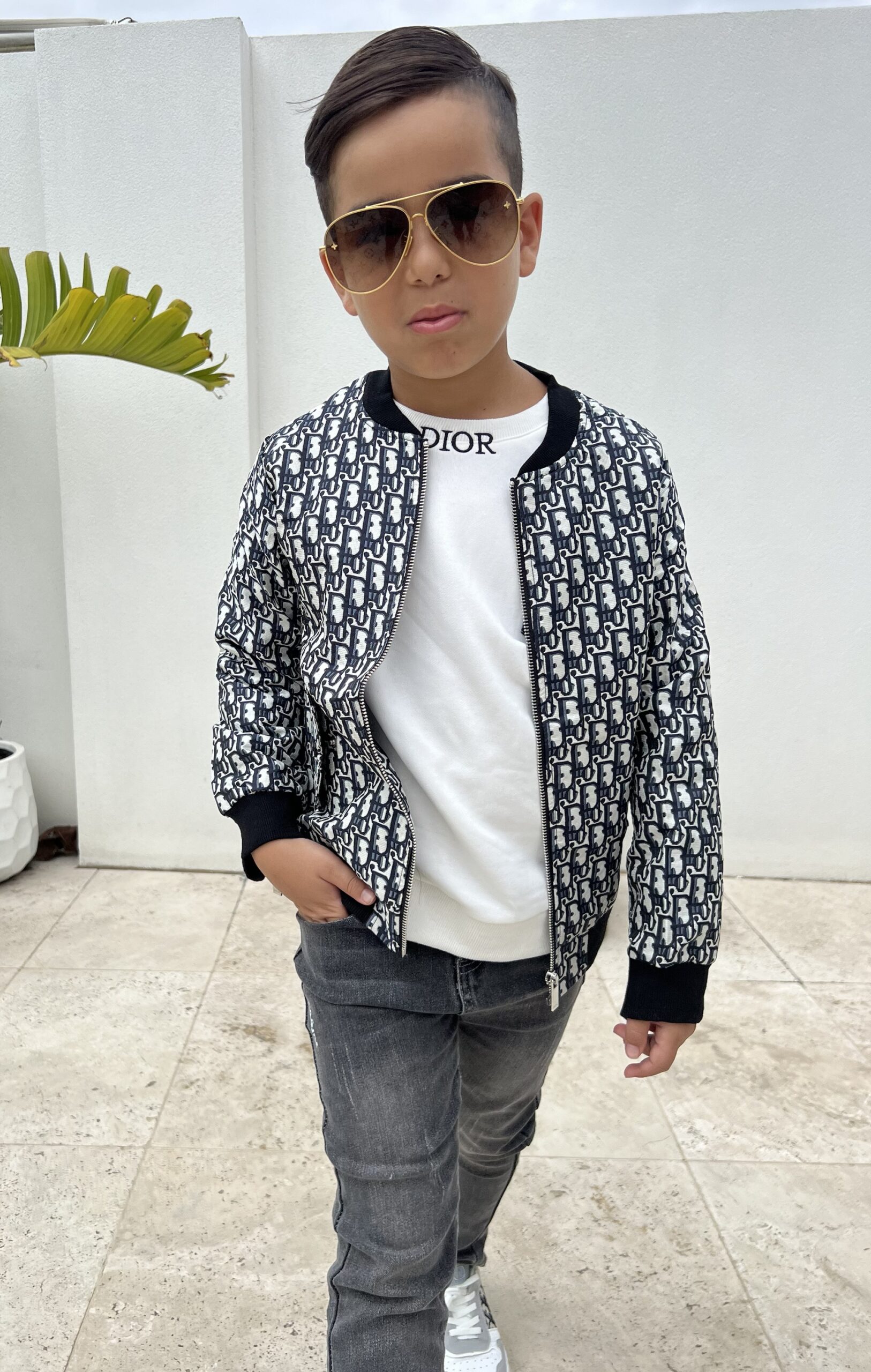 TWO STEP BOMBER JACKET