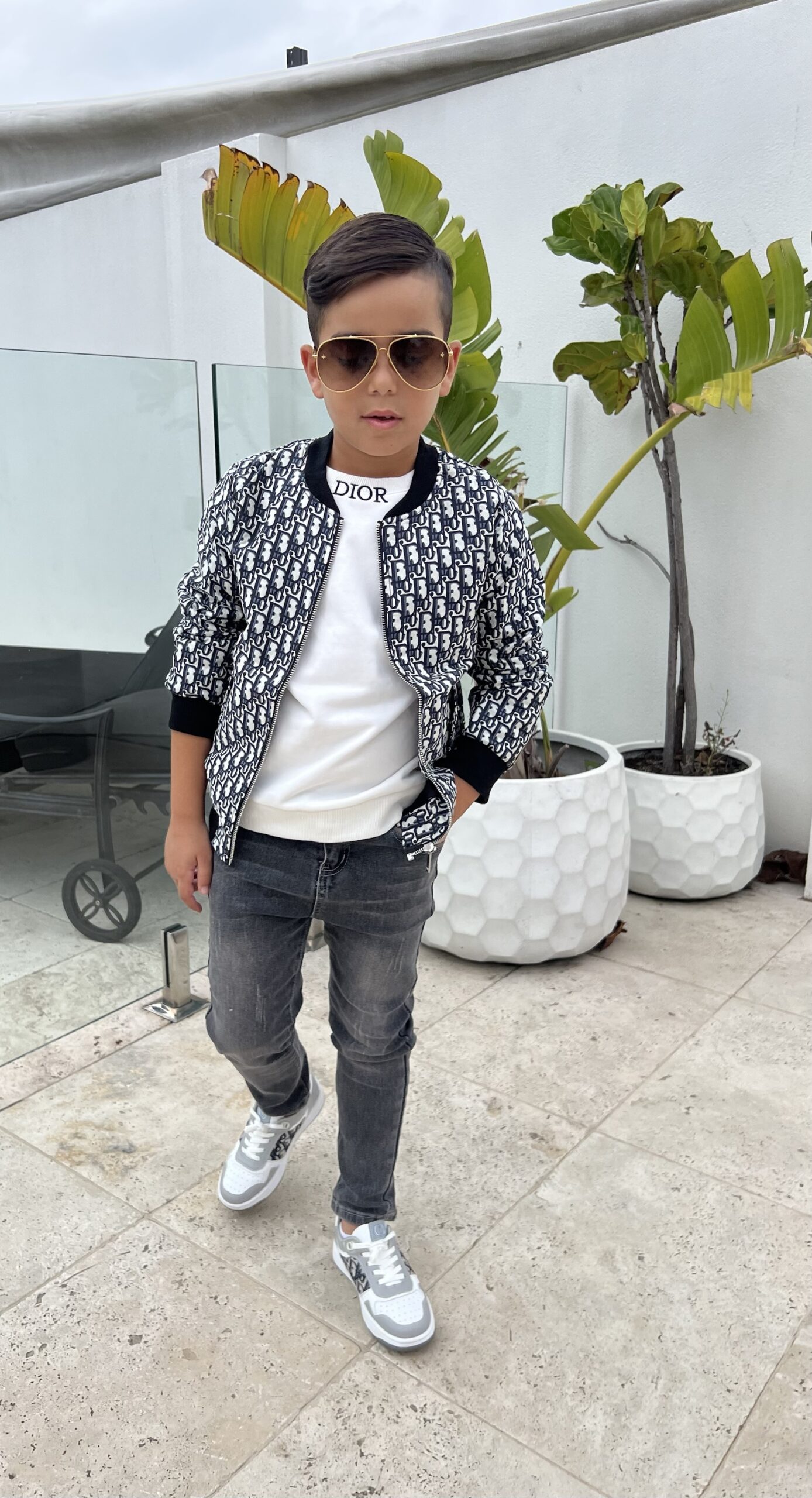 TWO STEP BOMBER JACKET