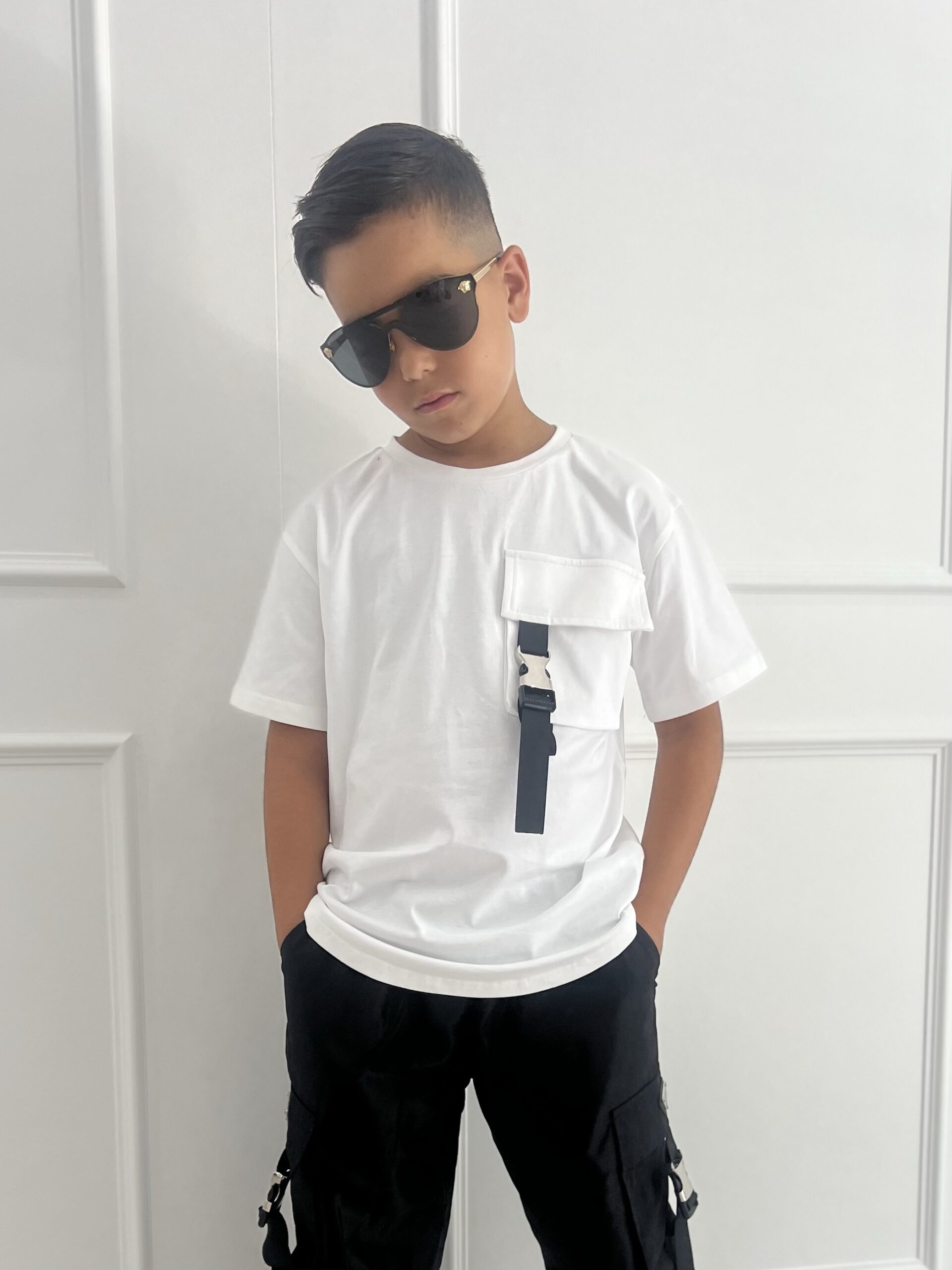 BUCKLE UP TEE