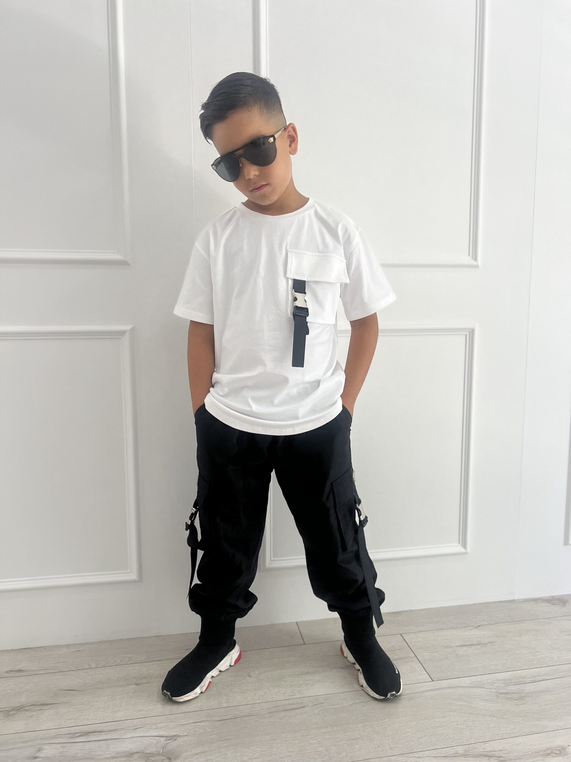 BUCKLE UP CARGO PANT - Image 6