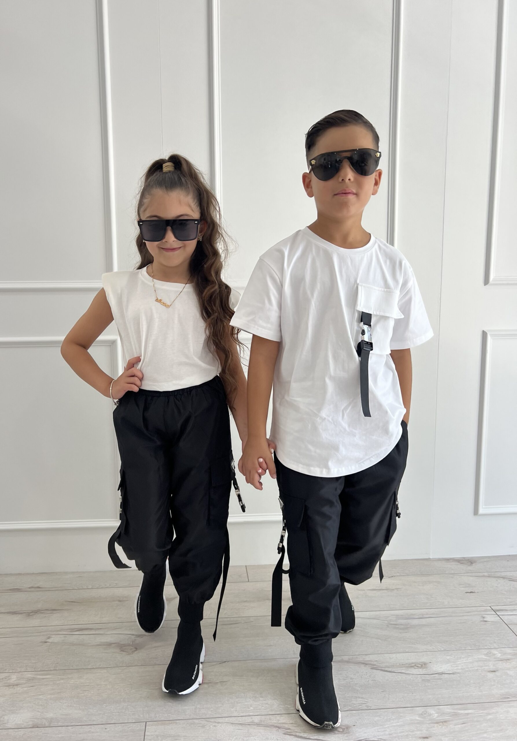 BUCKLE UP CARGO PANT