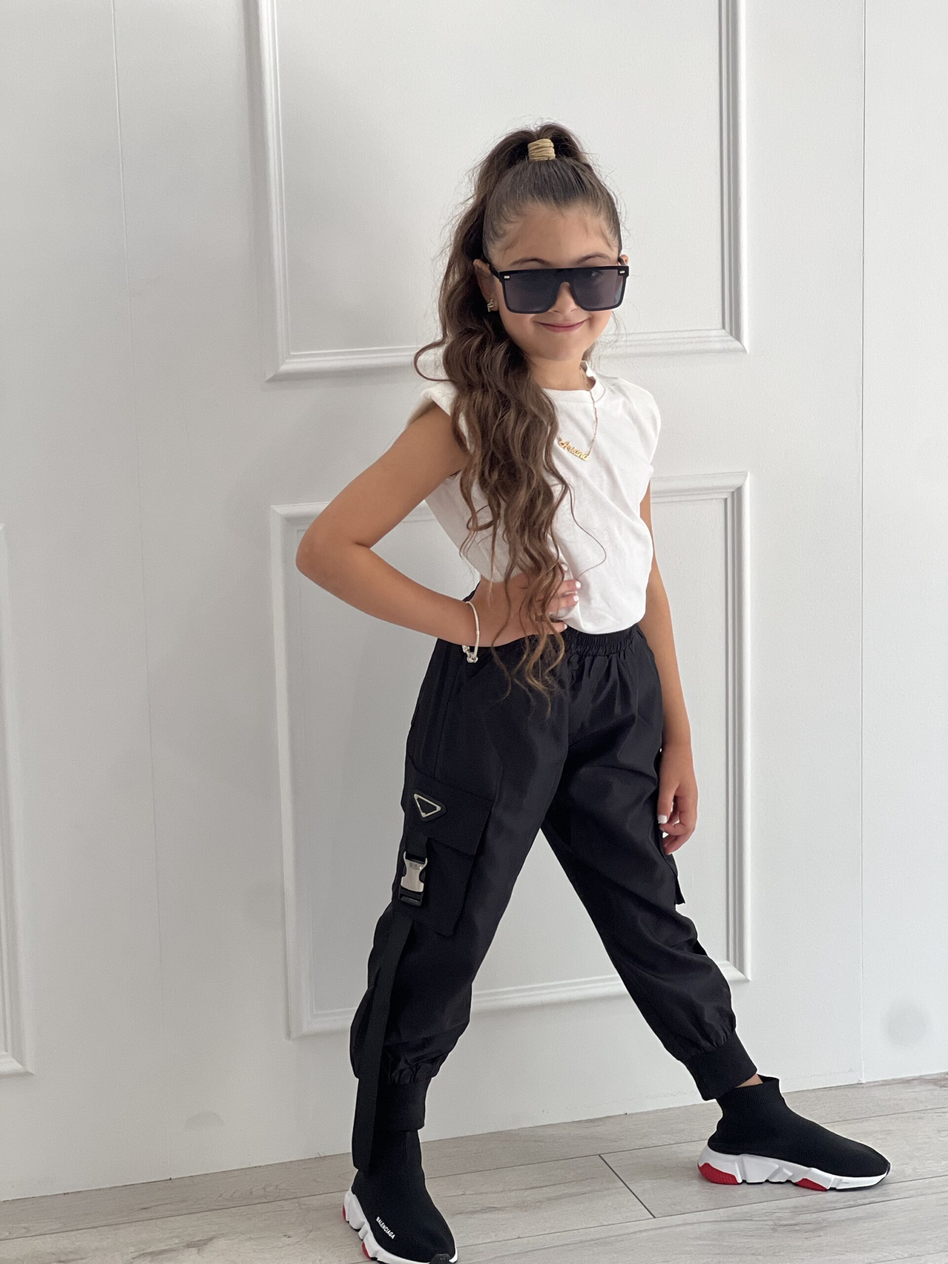 BUCKLE UP CARGO PANT - Image 4