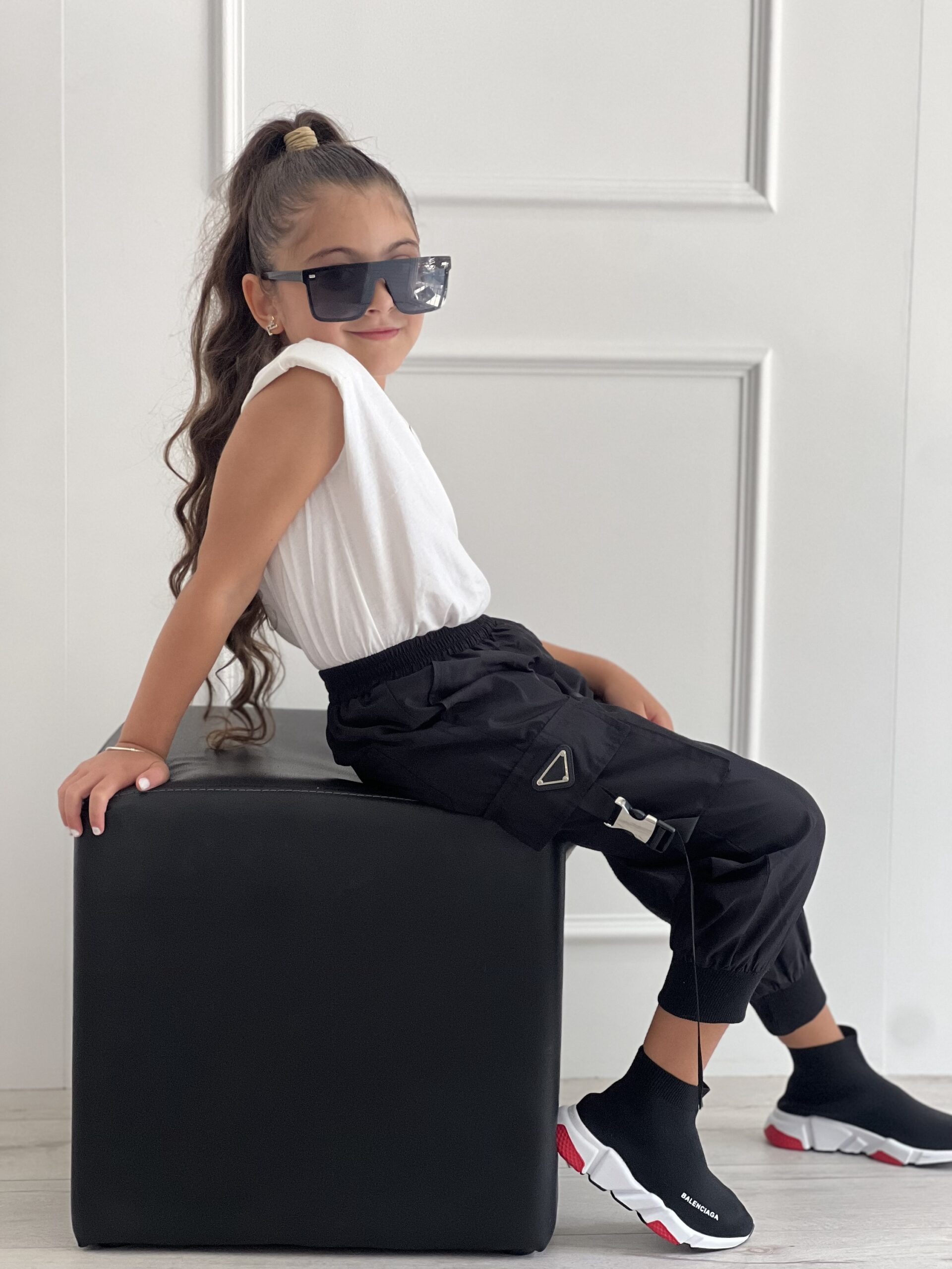 BUCKLE UP CARGO PANT - Image 7