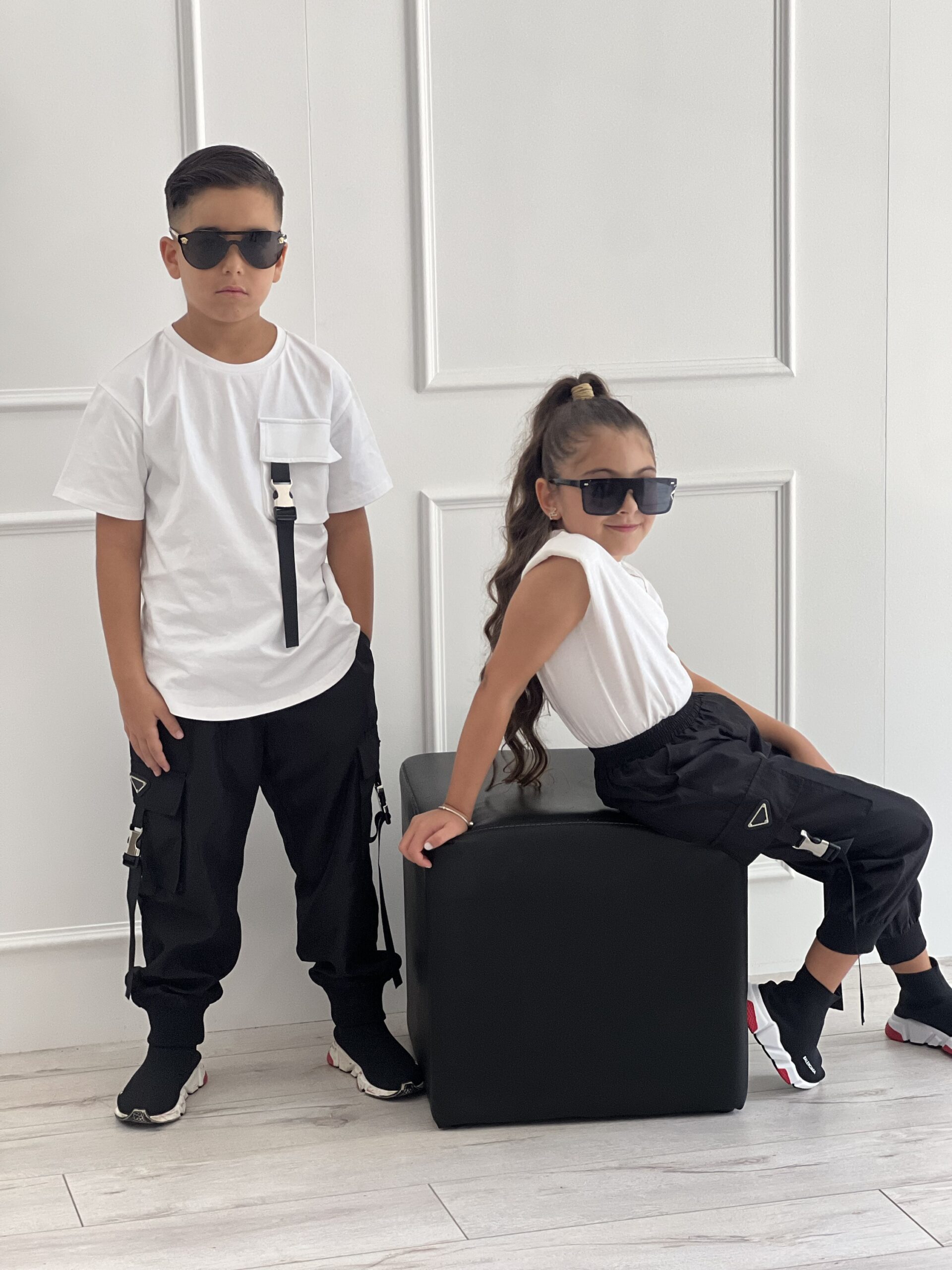 BUCKLE UP CARGO PANT