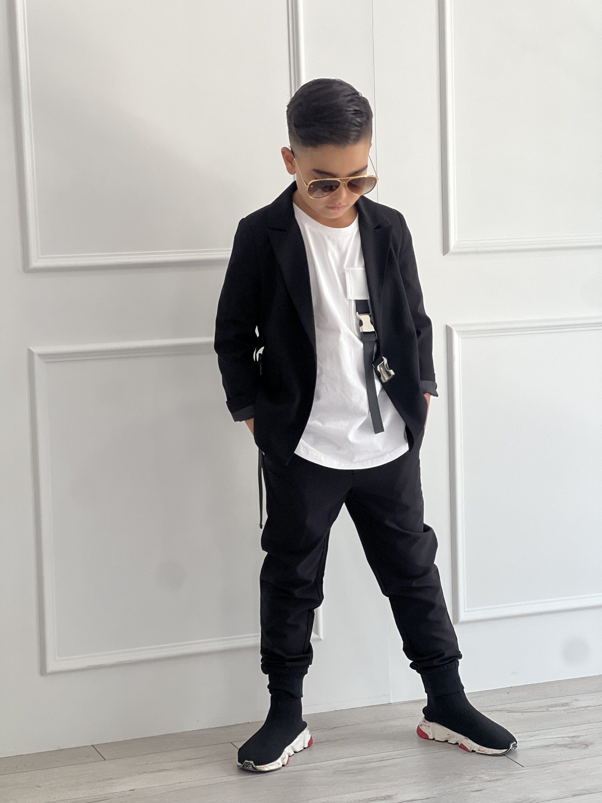BUCKLE UP JOGGER TROUSER