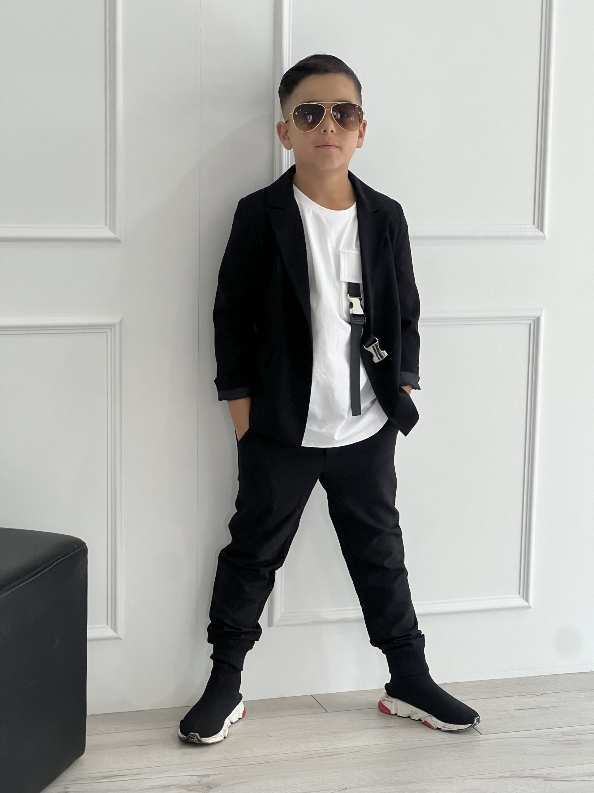 BUCKLE UP BLAZER JACKET - Image 3