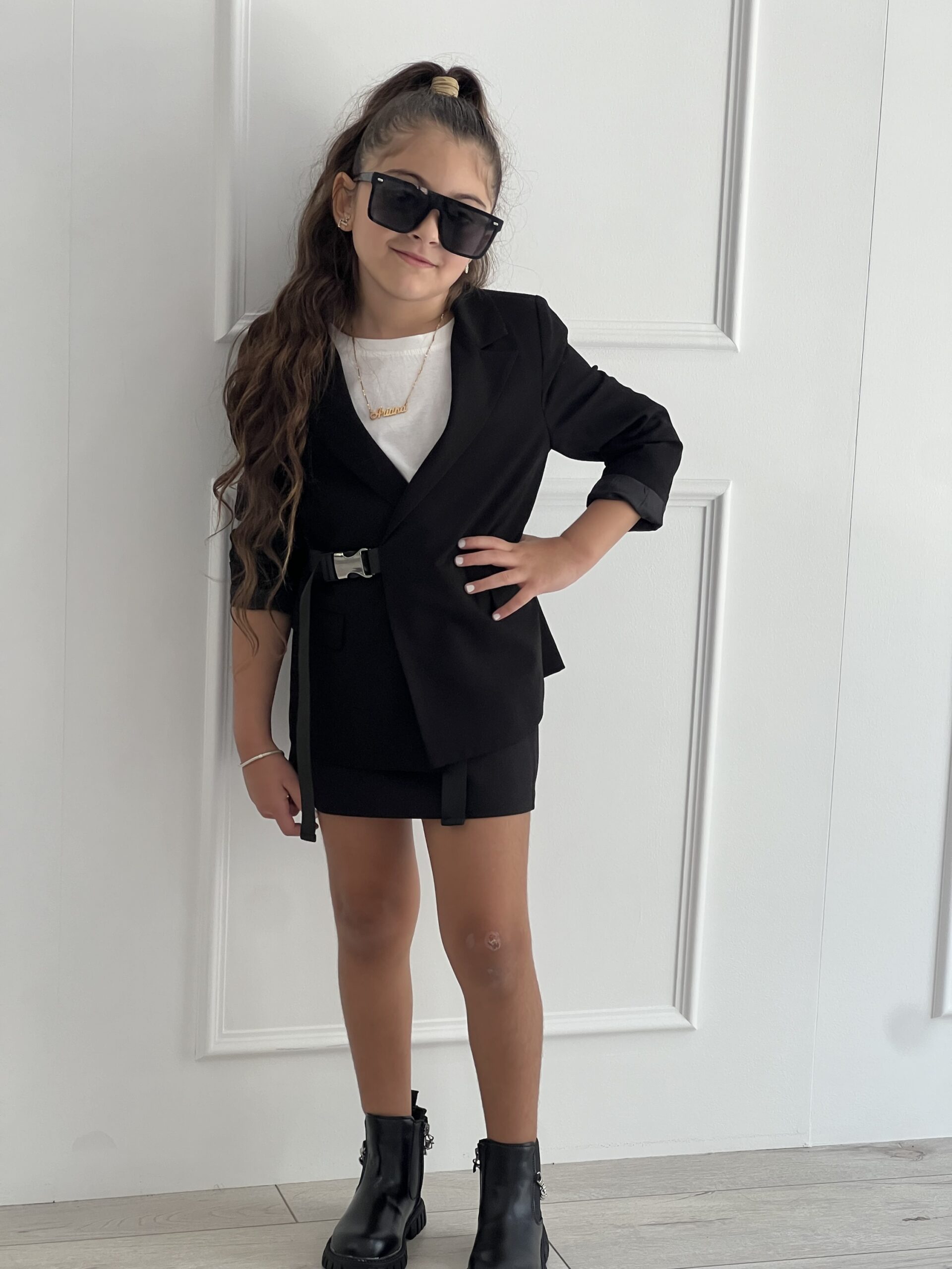 BUCKLE UP BLAZER JACKET - Image 4