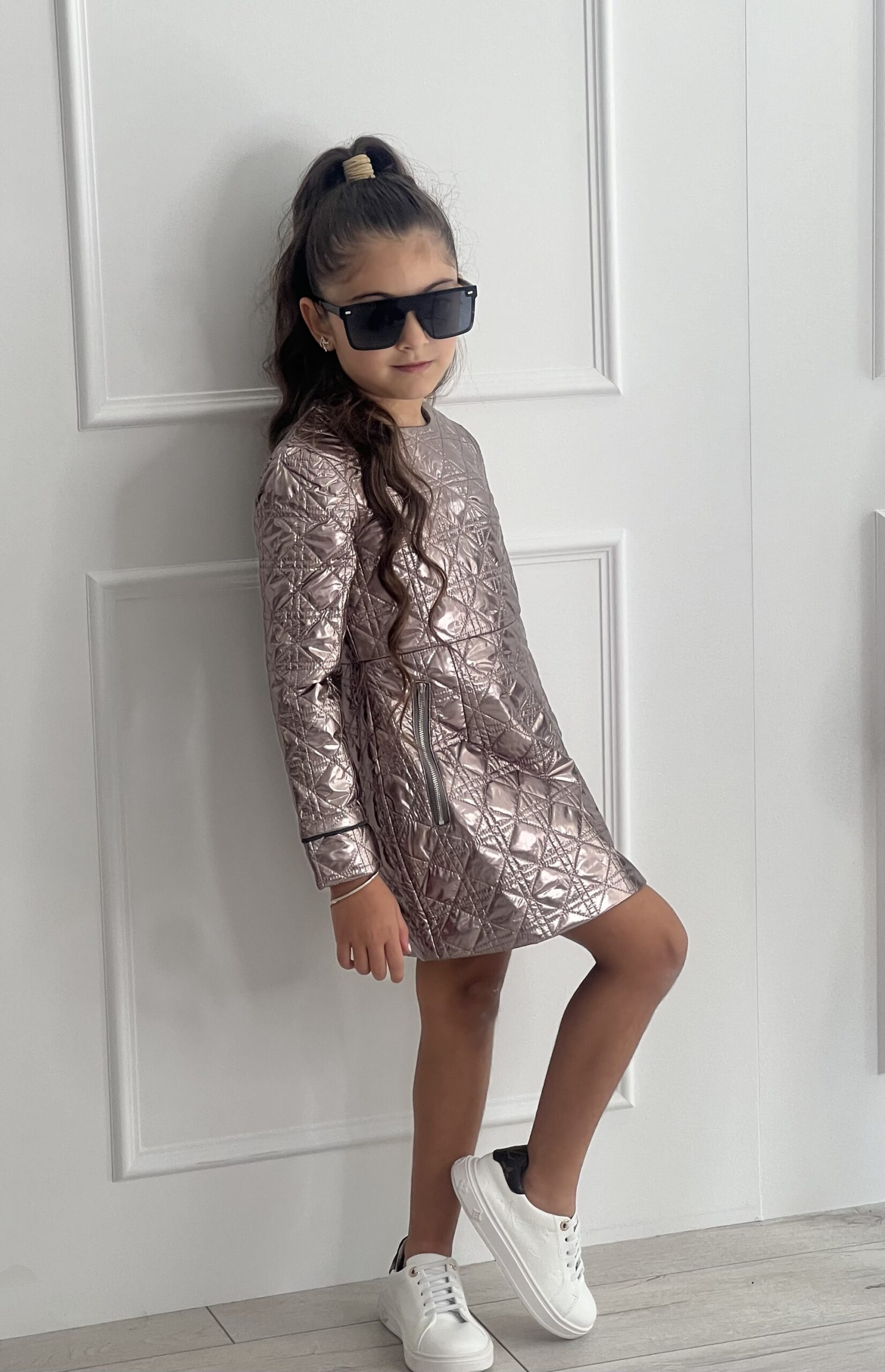FUTURE DRESS IN LONG SLEEVE