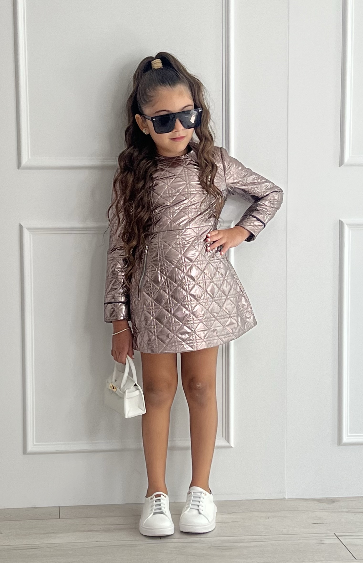 FUTURE DRESS IN LONG SLEEVE