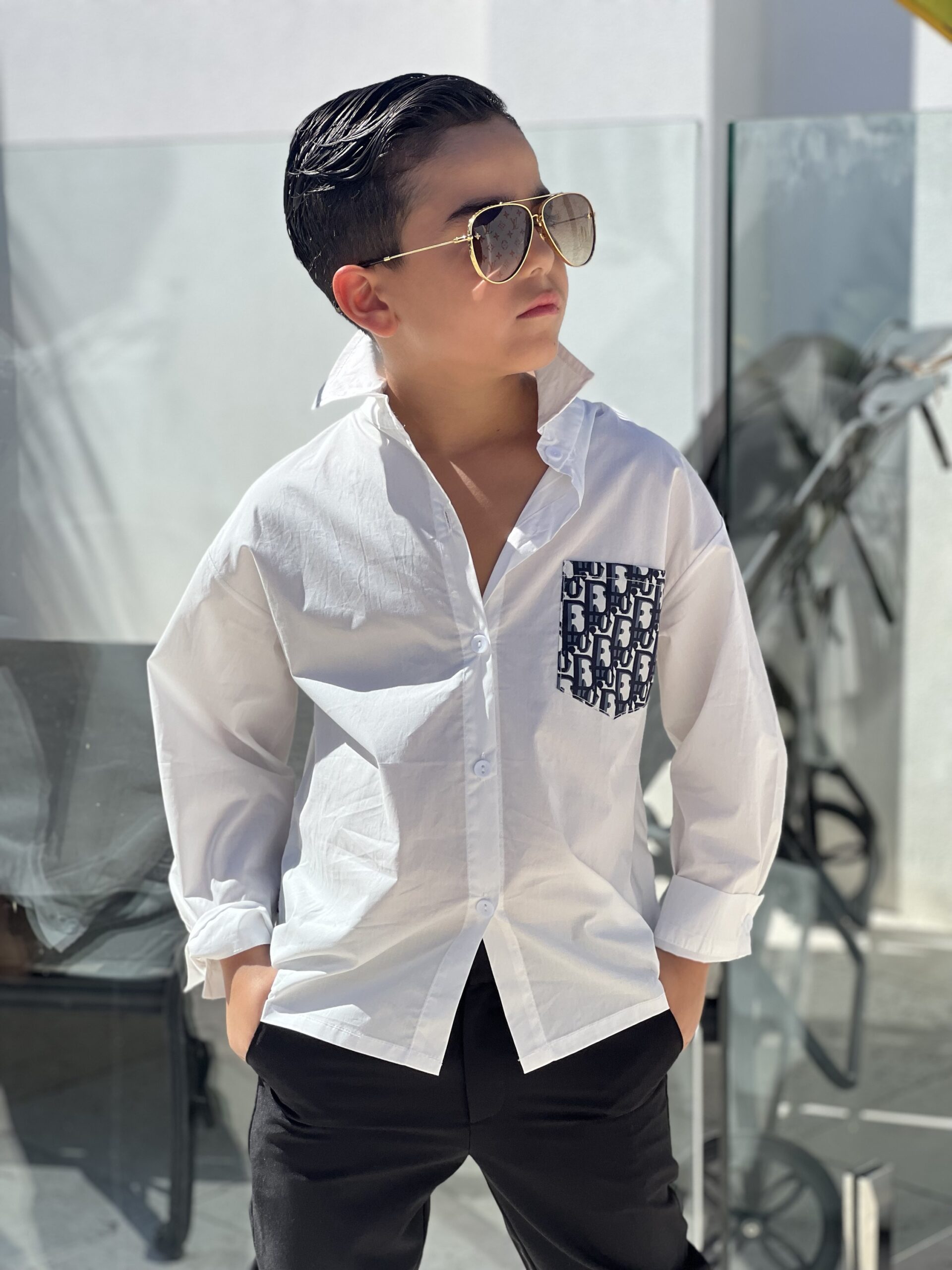 BACK ME UP SHIRT