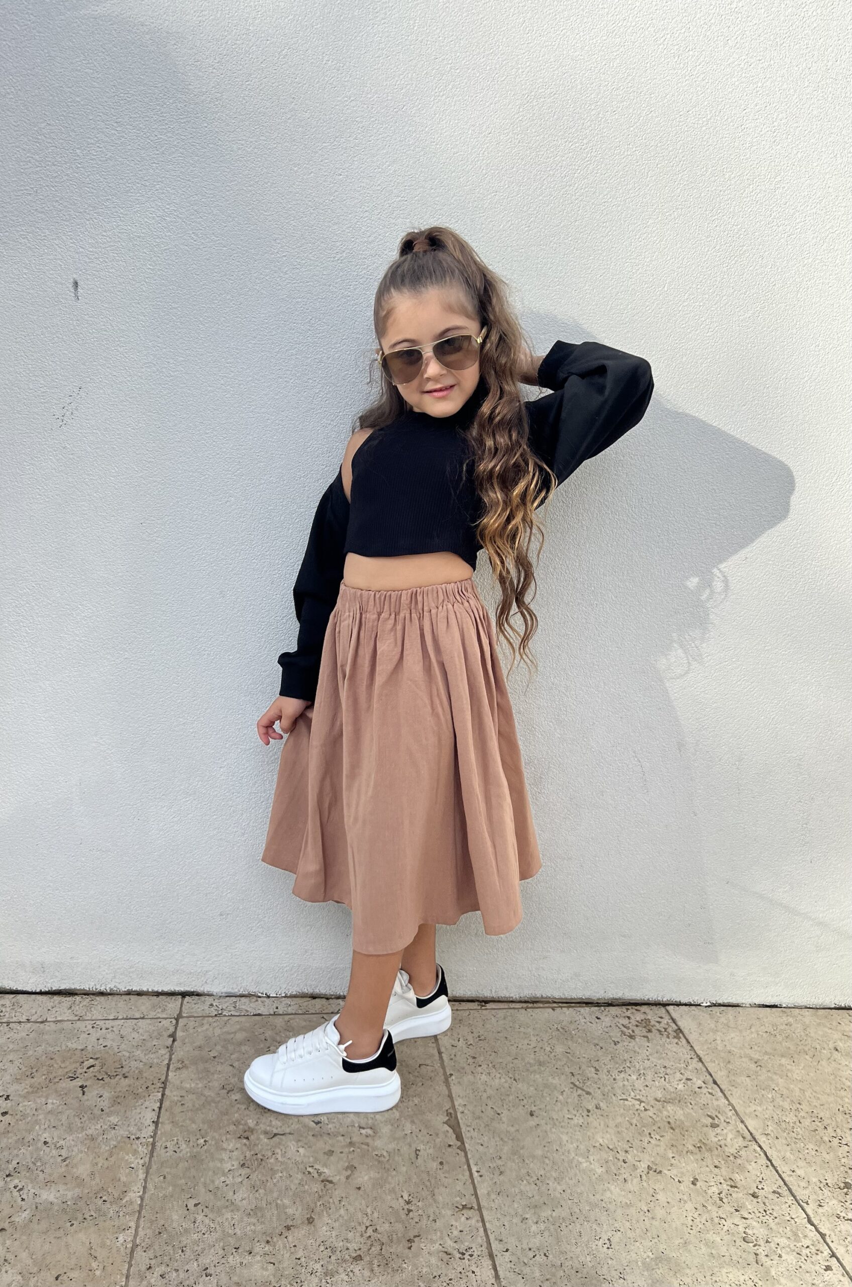 RUGGED OUT SHRUG SET