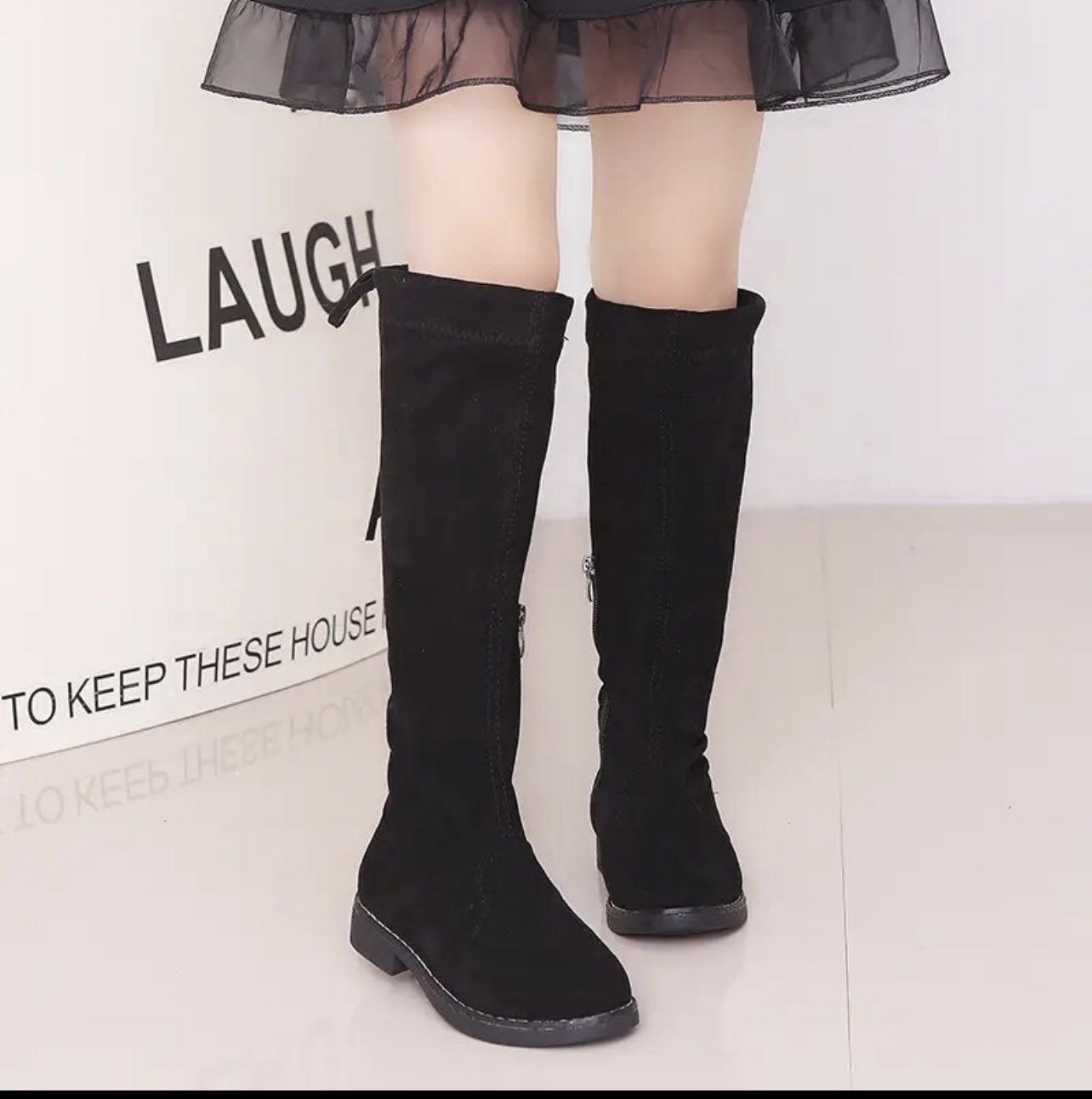 PRETTY WOMAN SUEDE BOOT