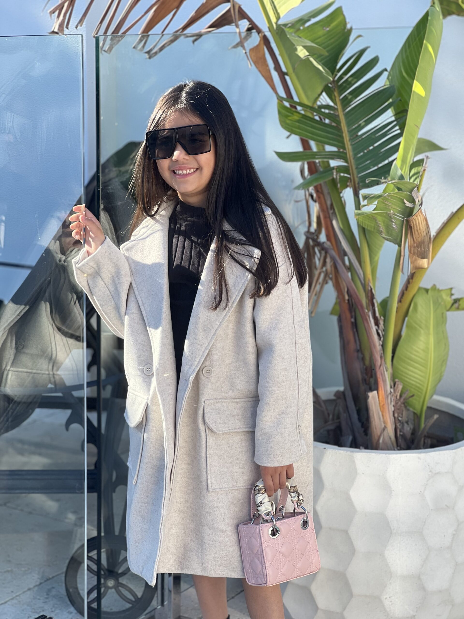 MANHATTAN OVERSIZED COAT