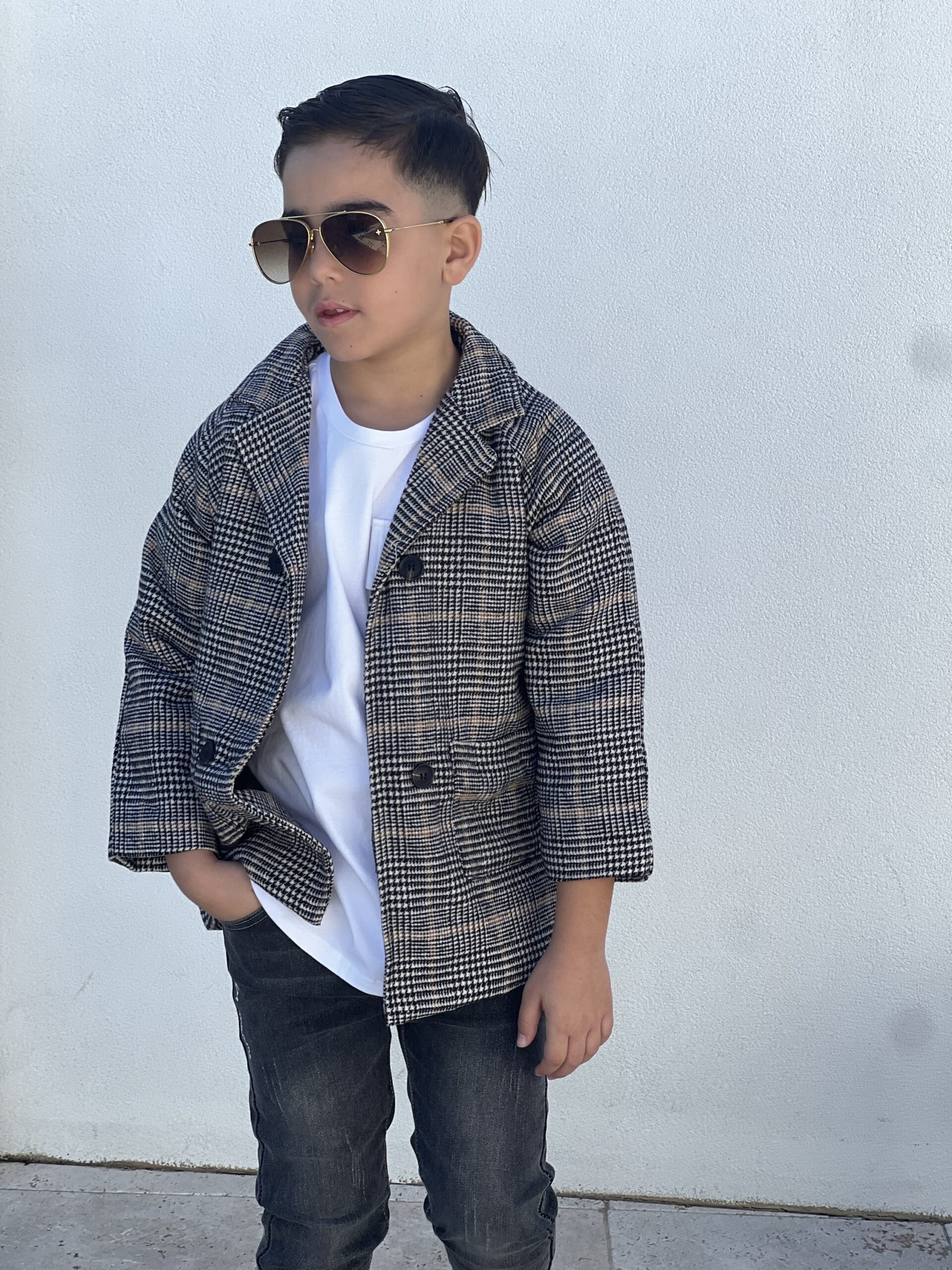 TRADING  PLACES BLAZER COAT