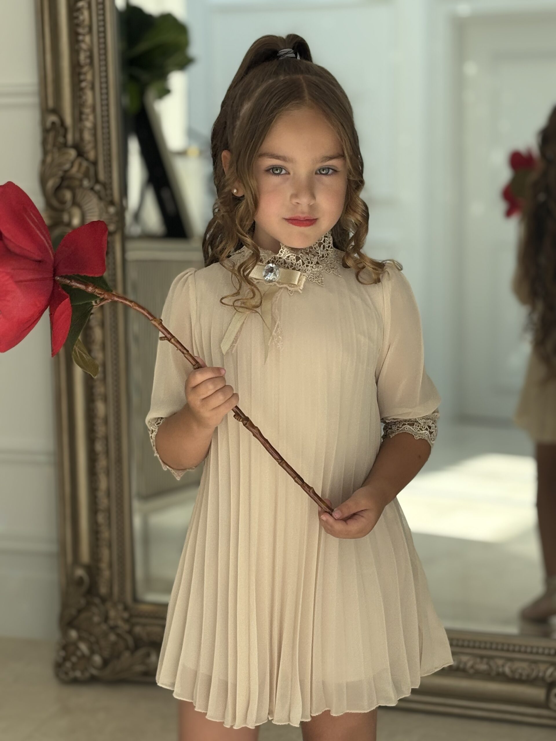 ENGLISH ROSE DRESS