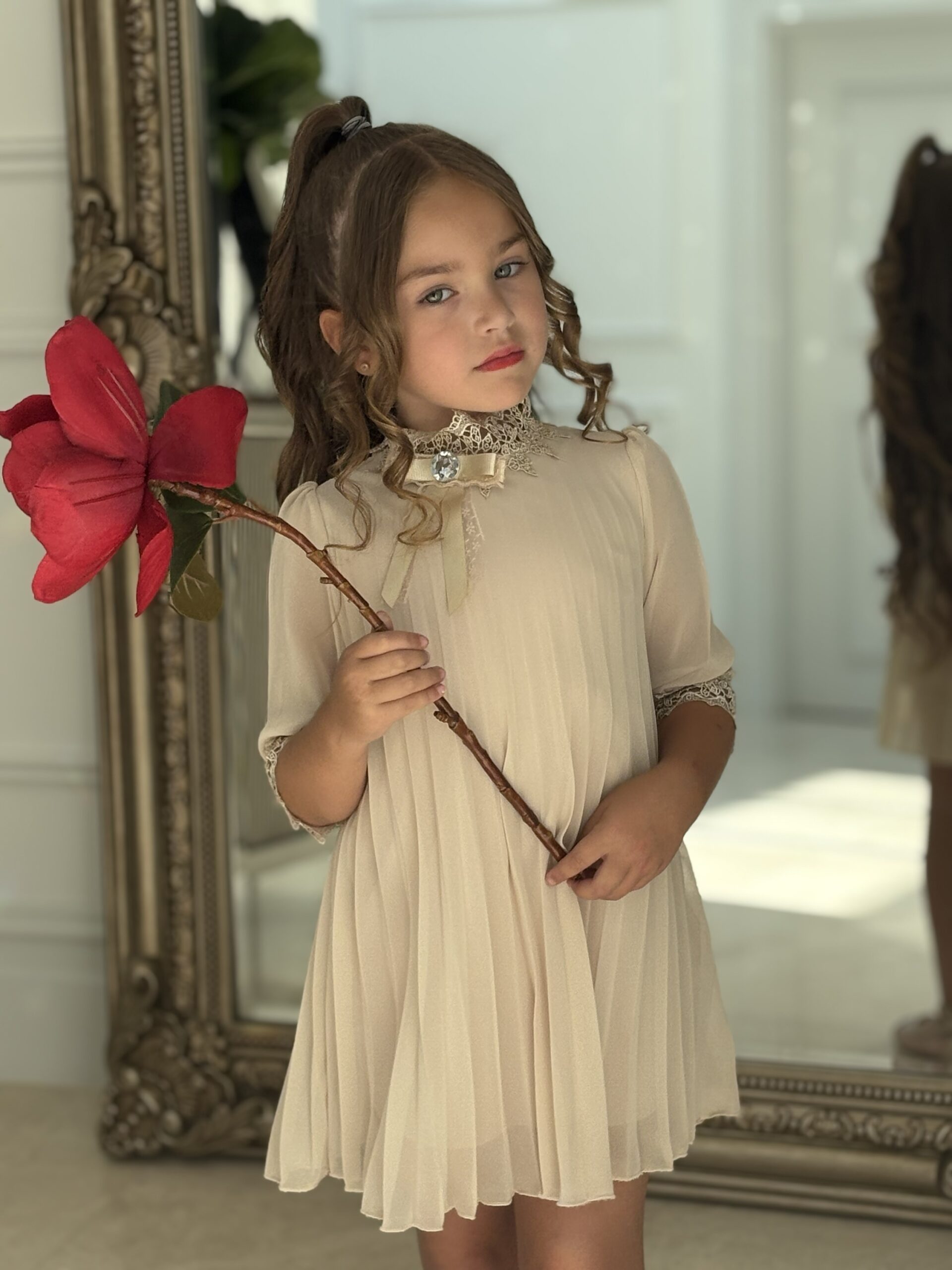 ENGLISH ROSE DRESS
