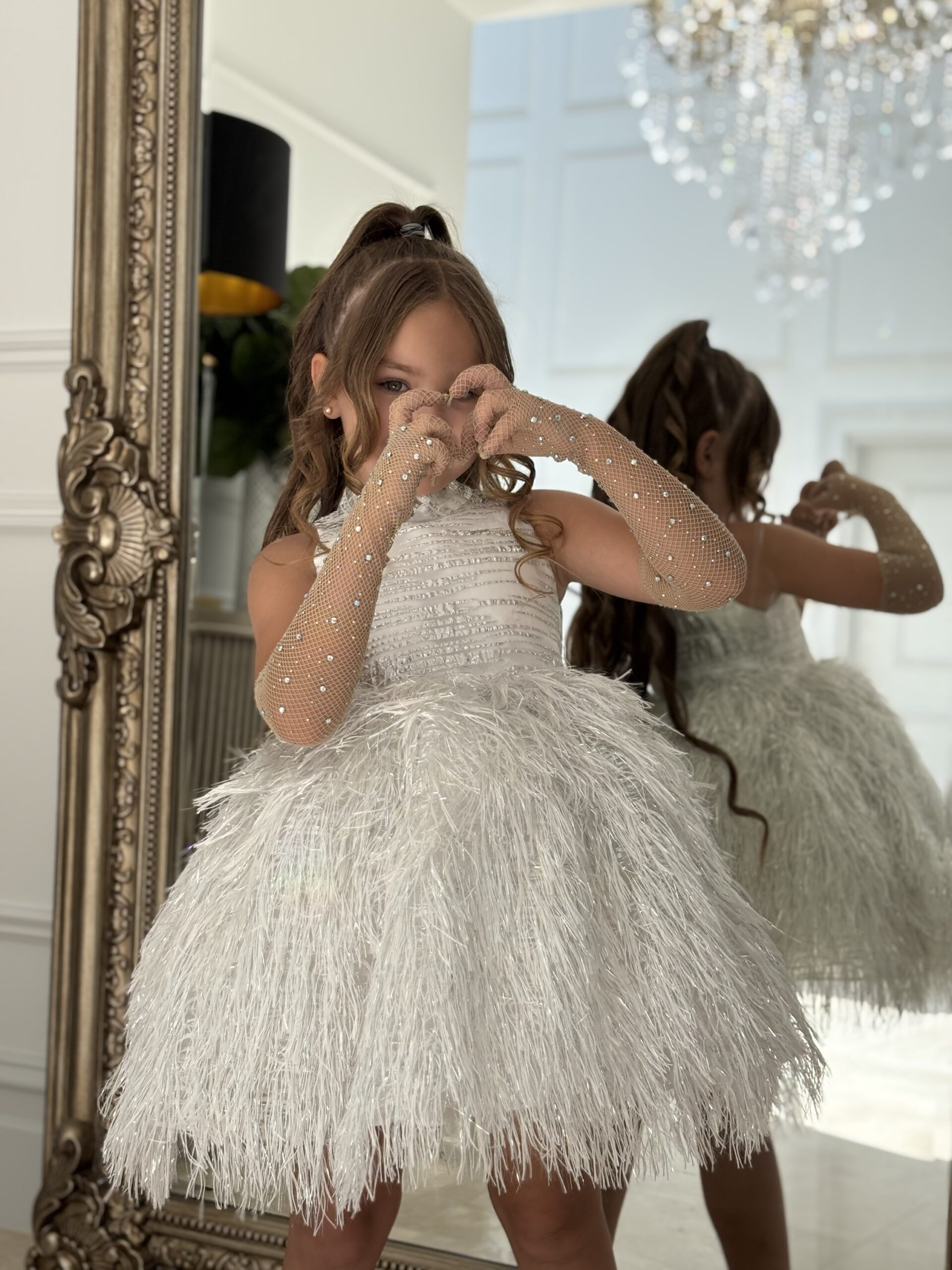 BIRDS OF A FEATHER DRESS