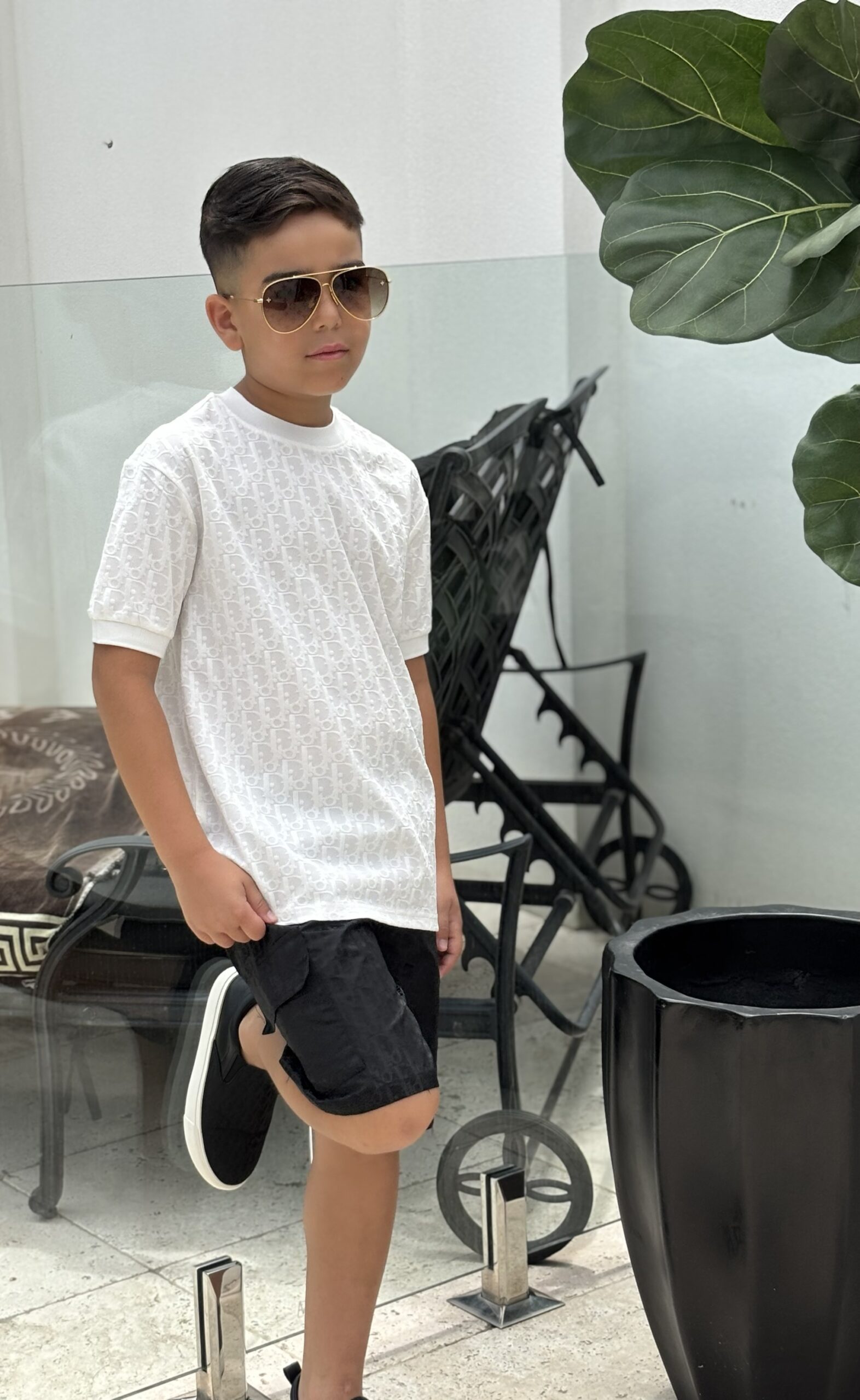 MR YING YANG SET WHITE