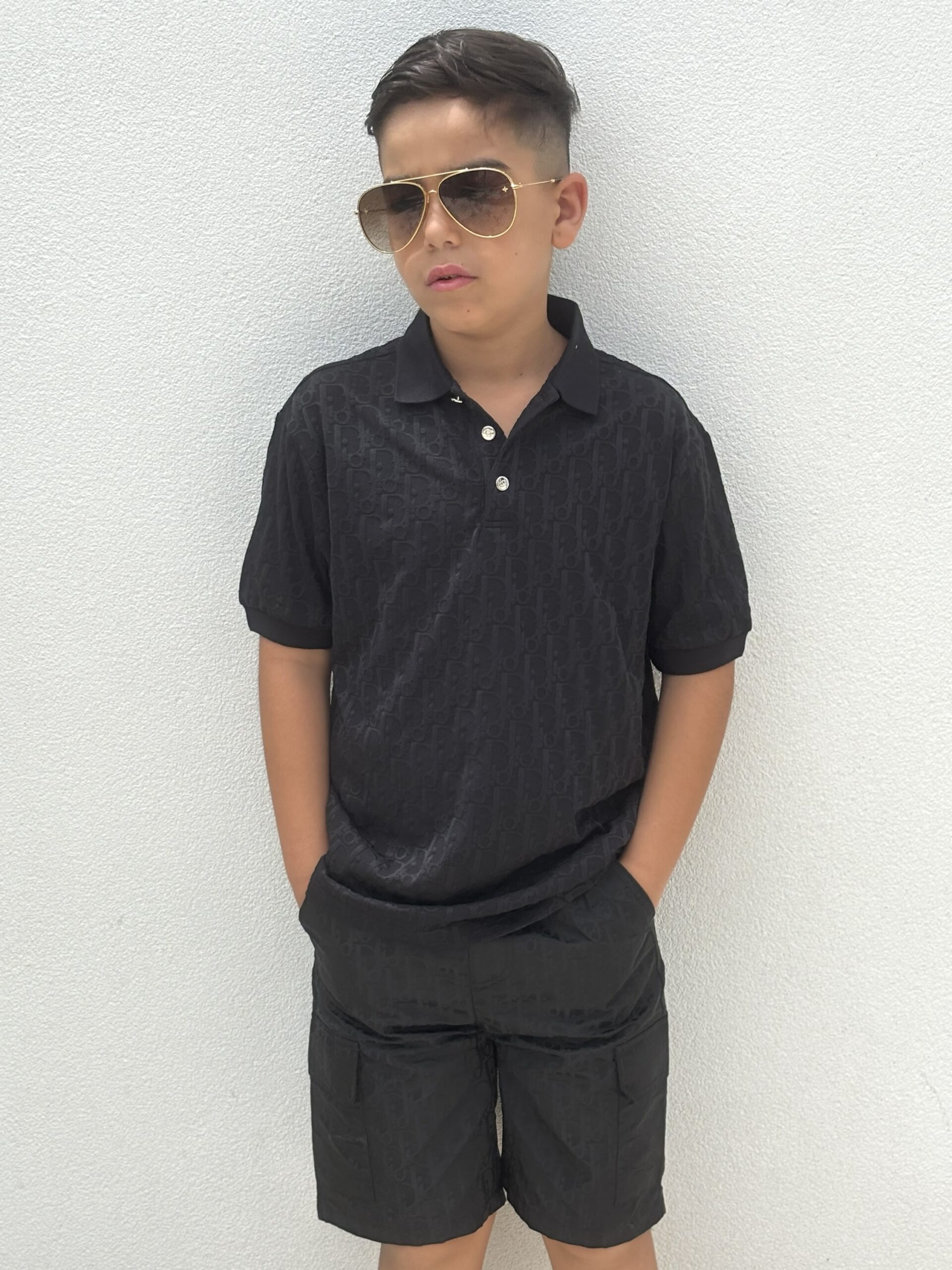 MR YING YANG SET BLACK