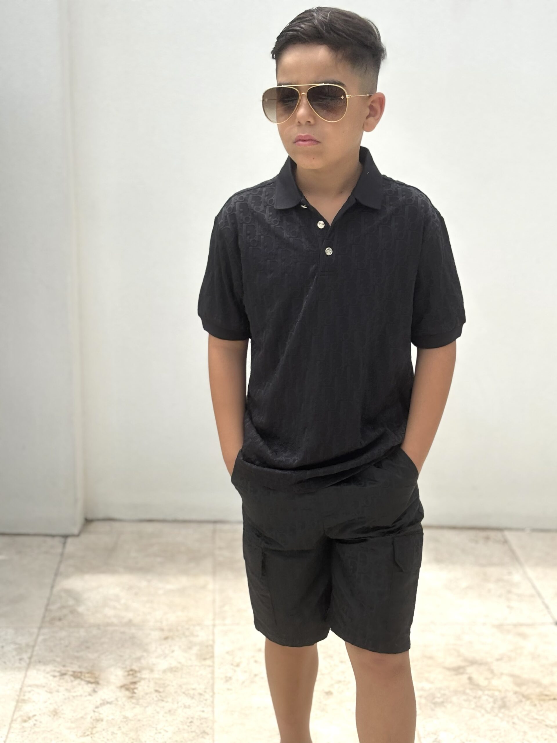 MR YING YANG SET BLACK