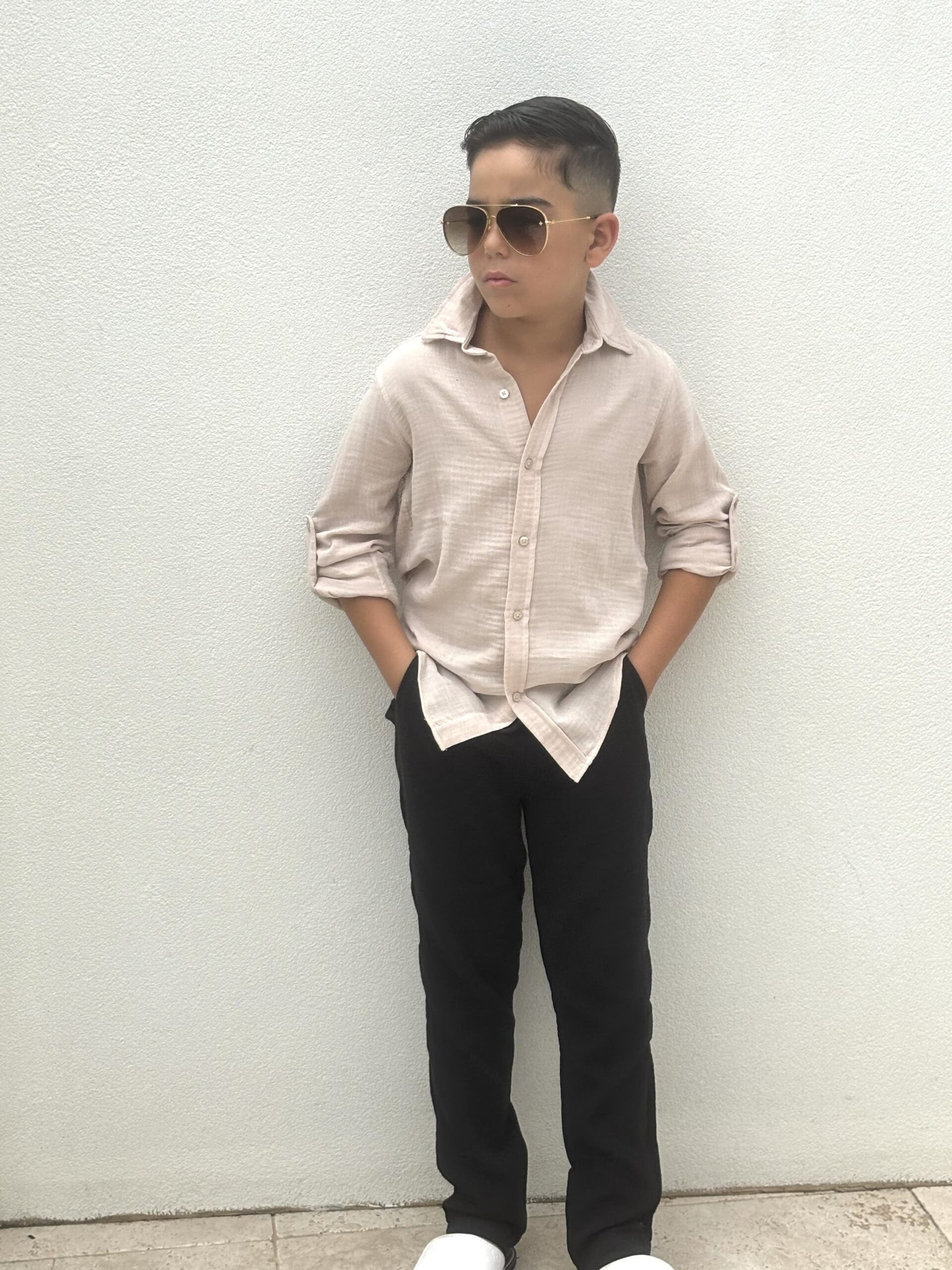 RELAXED LINEN PANT