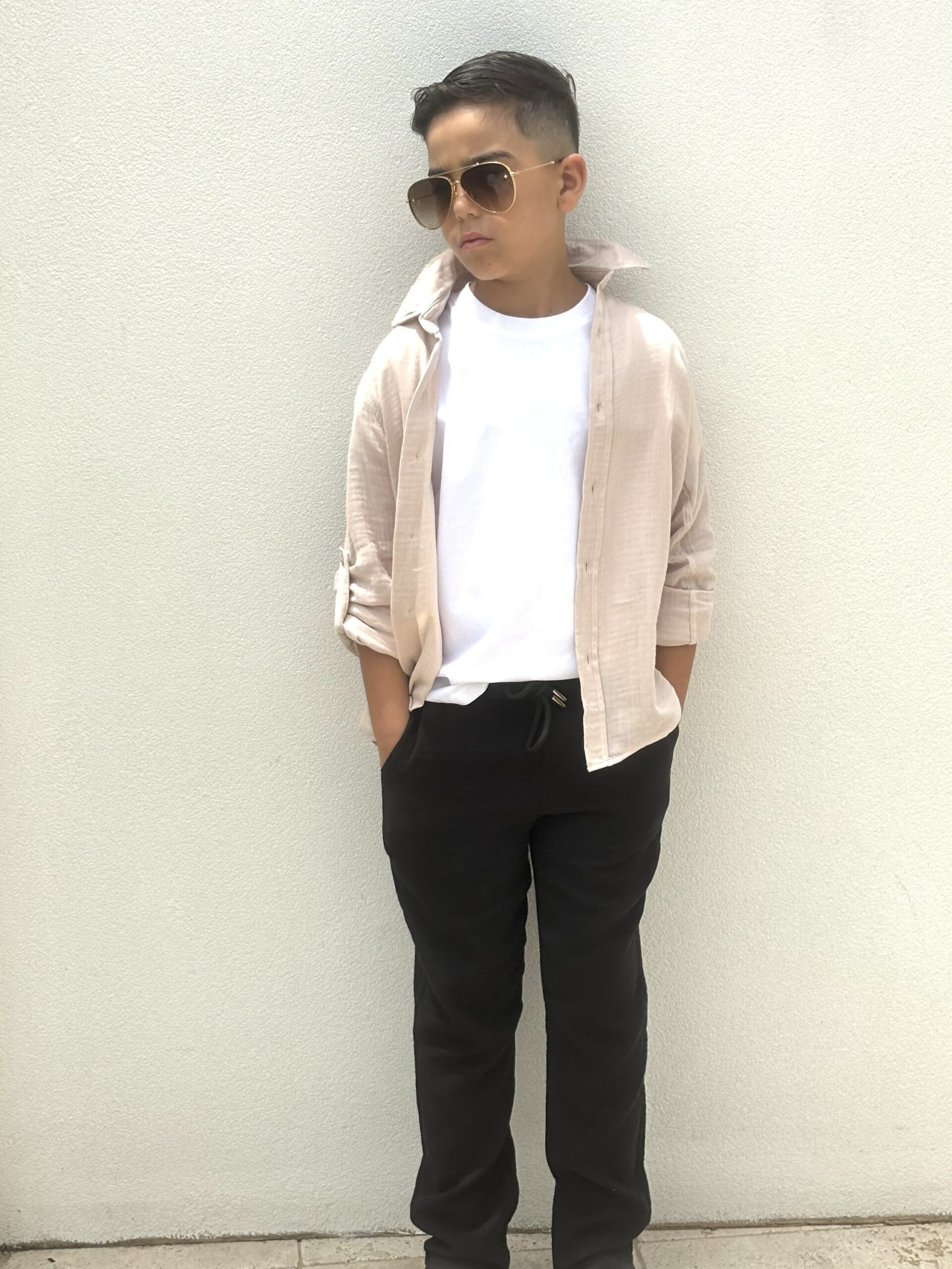 RELAXED LINEN SHIRT