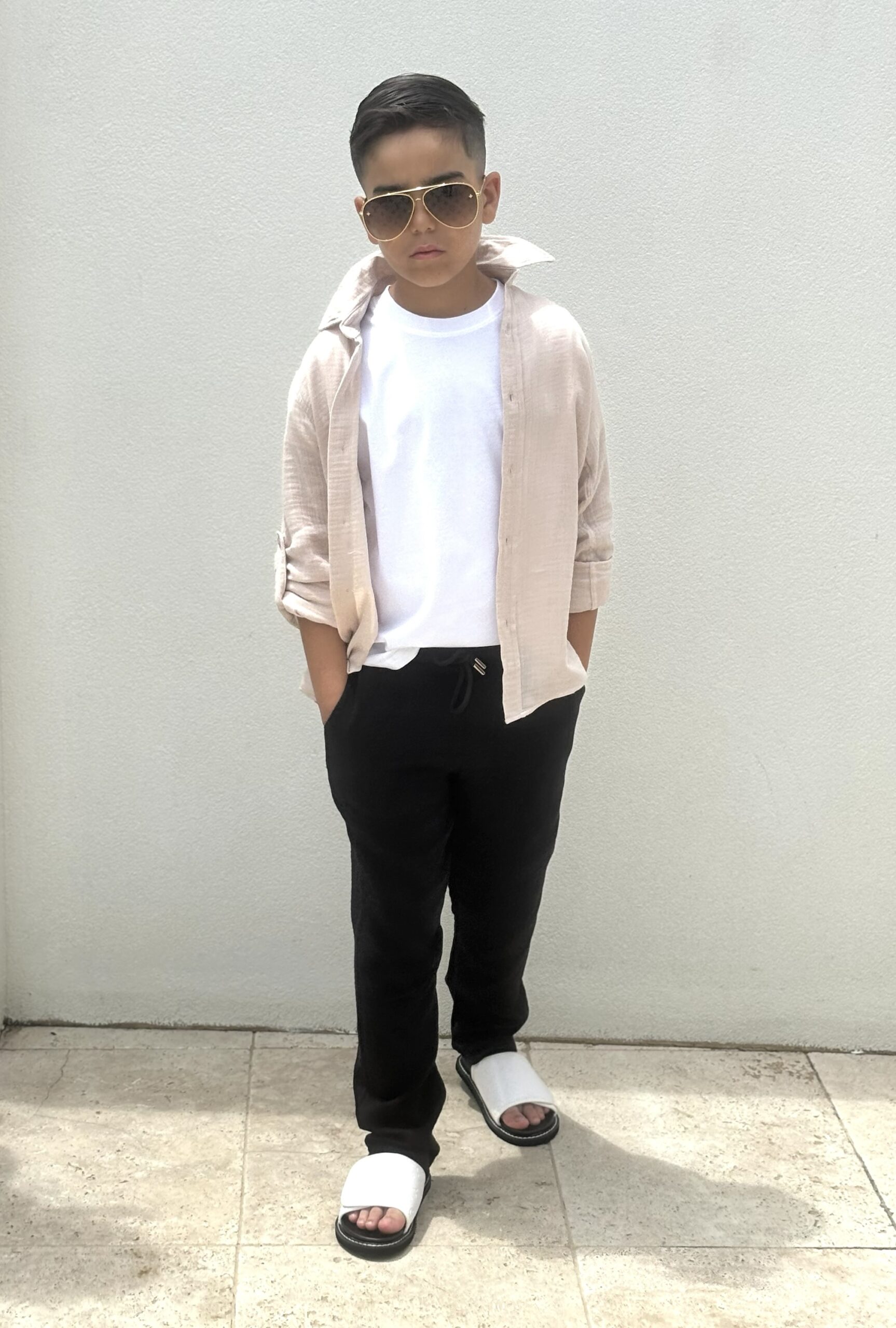 RELAXED LINEN PANT