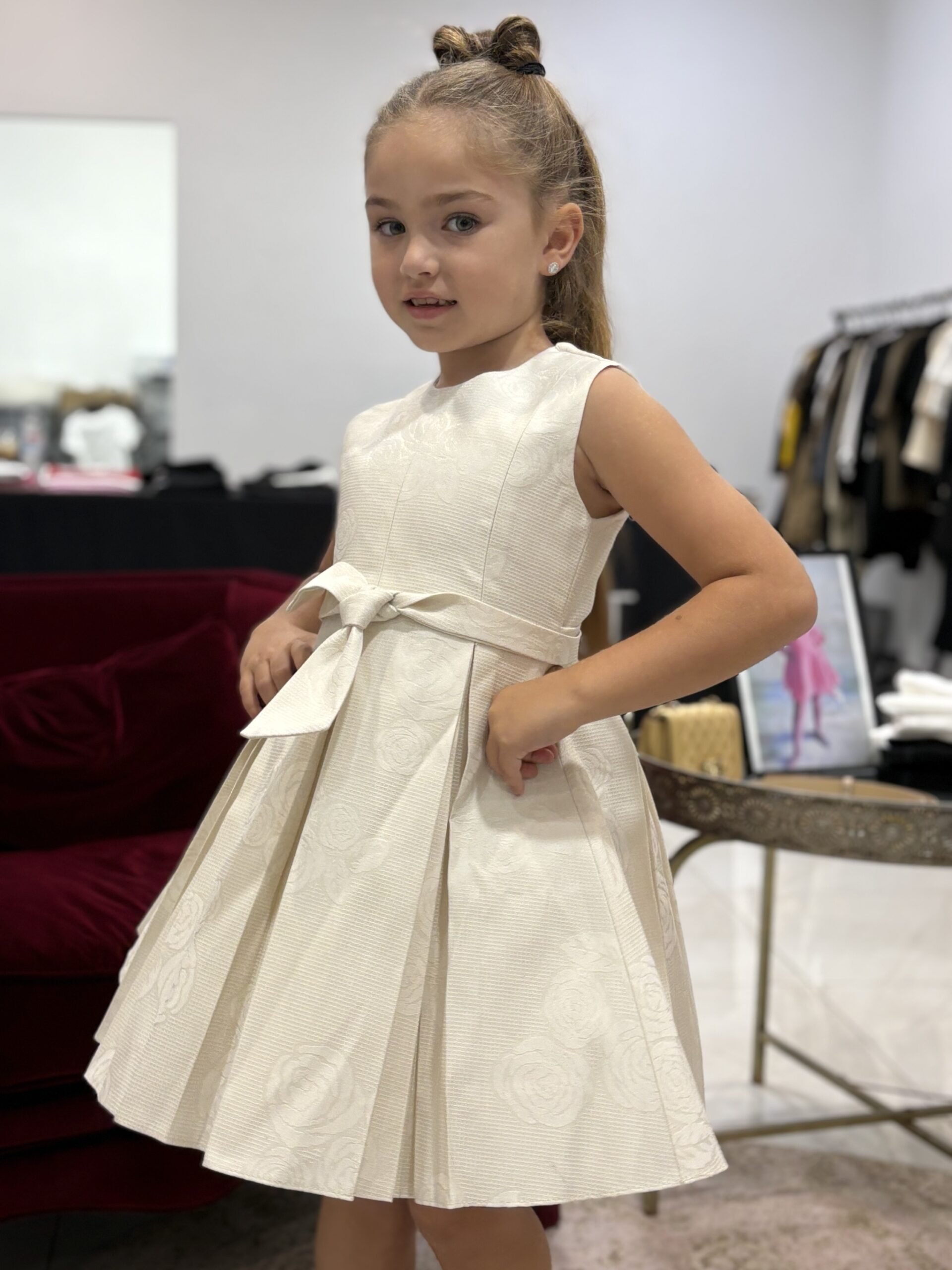 BELLA ROSE DRESS
