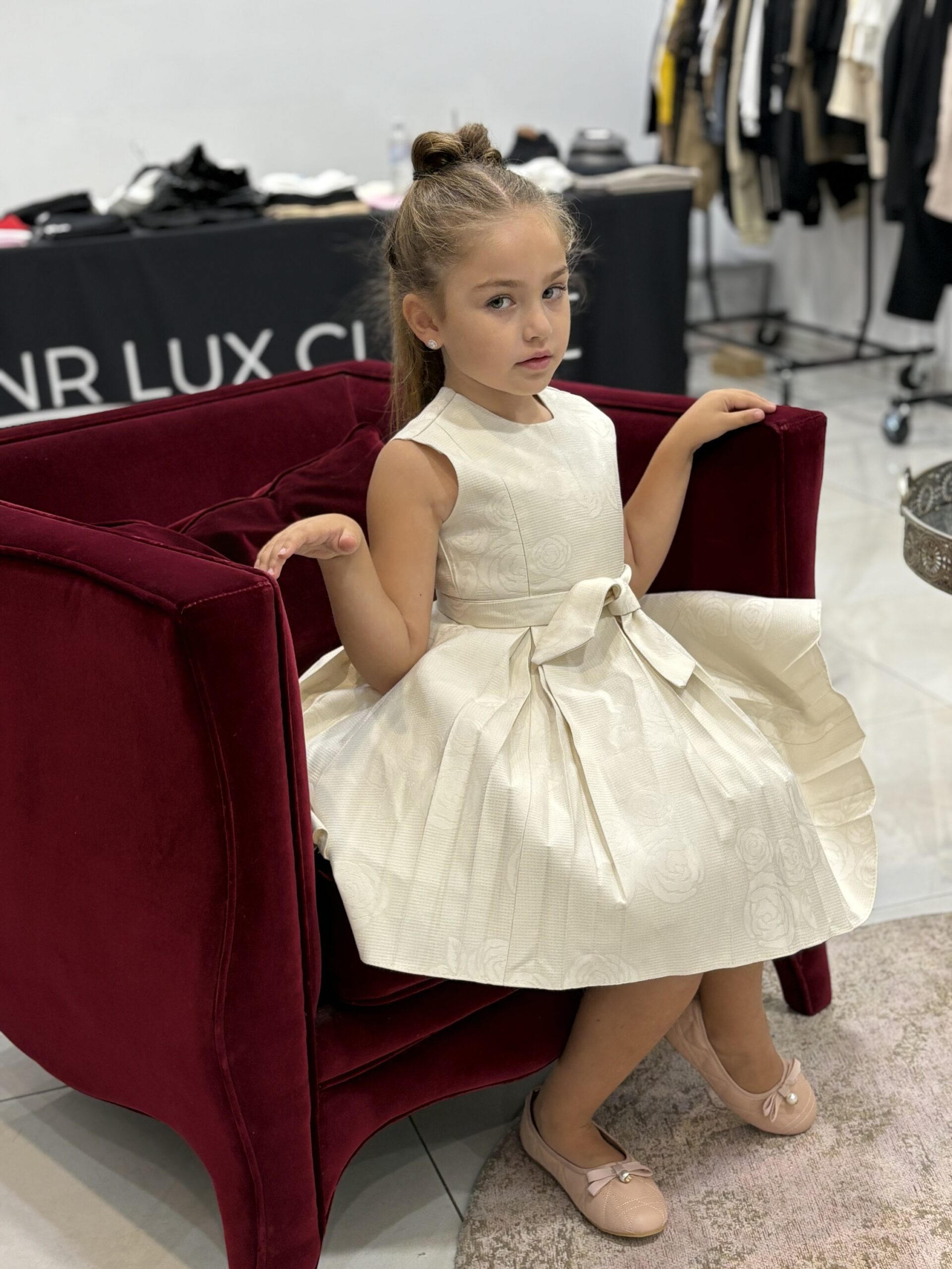 BELLA ROSE DRESS