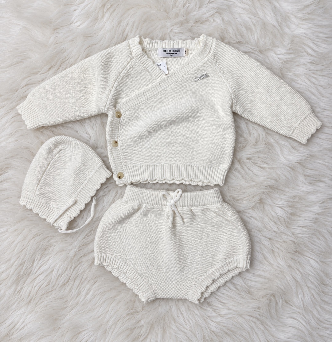 PURE BABY 3 PIECE SET