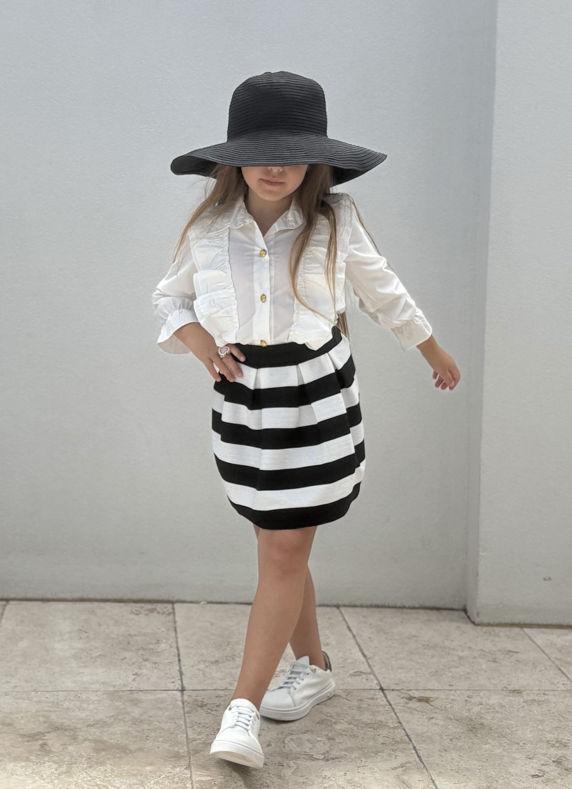 THRILL ME LONG SLEEVE BLOUSE