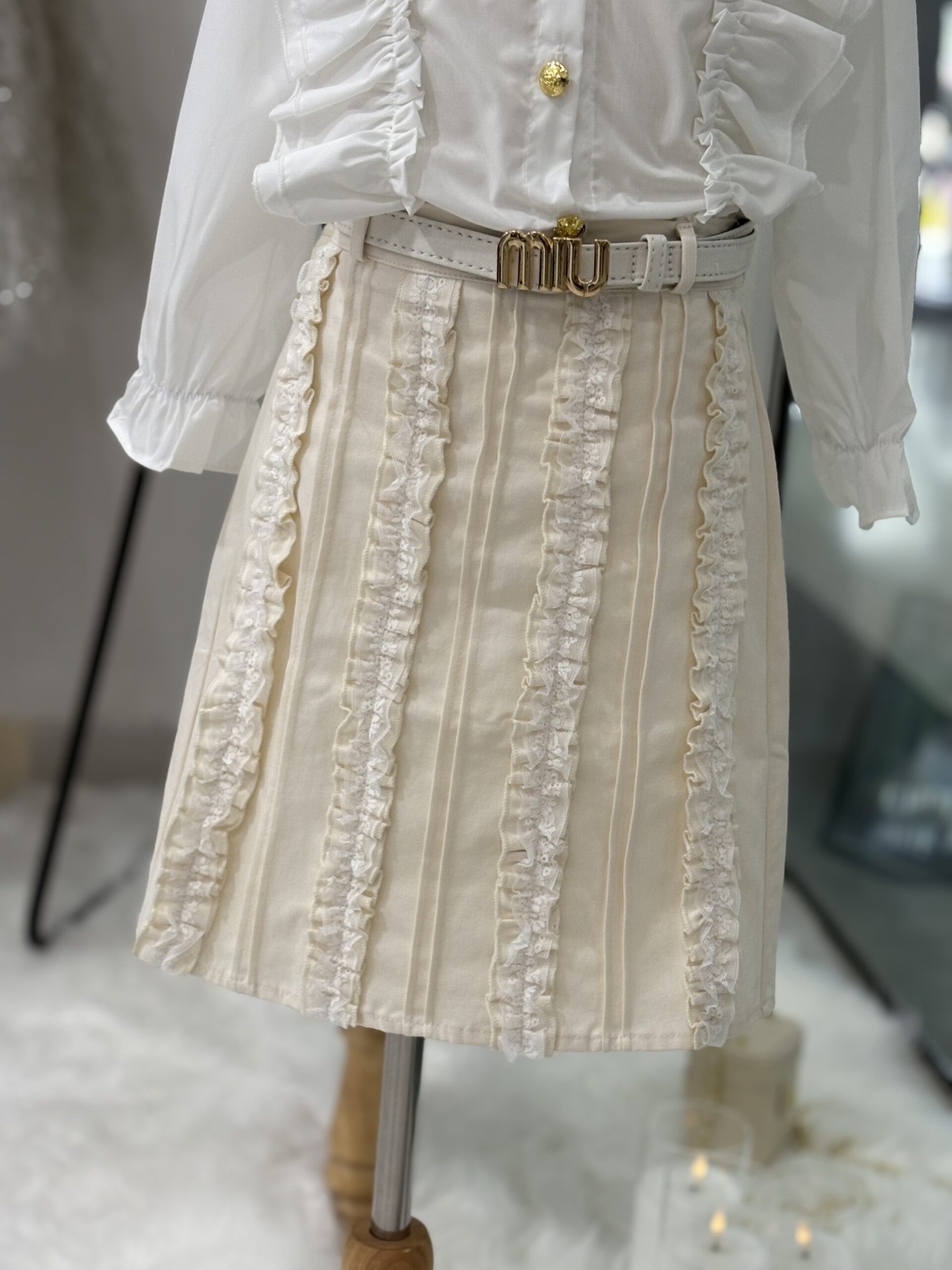 MIU SKIRT
