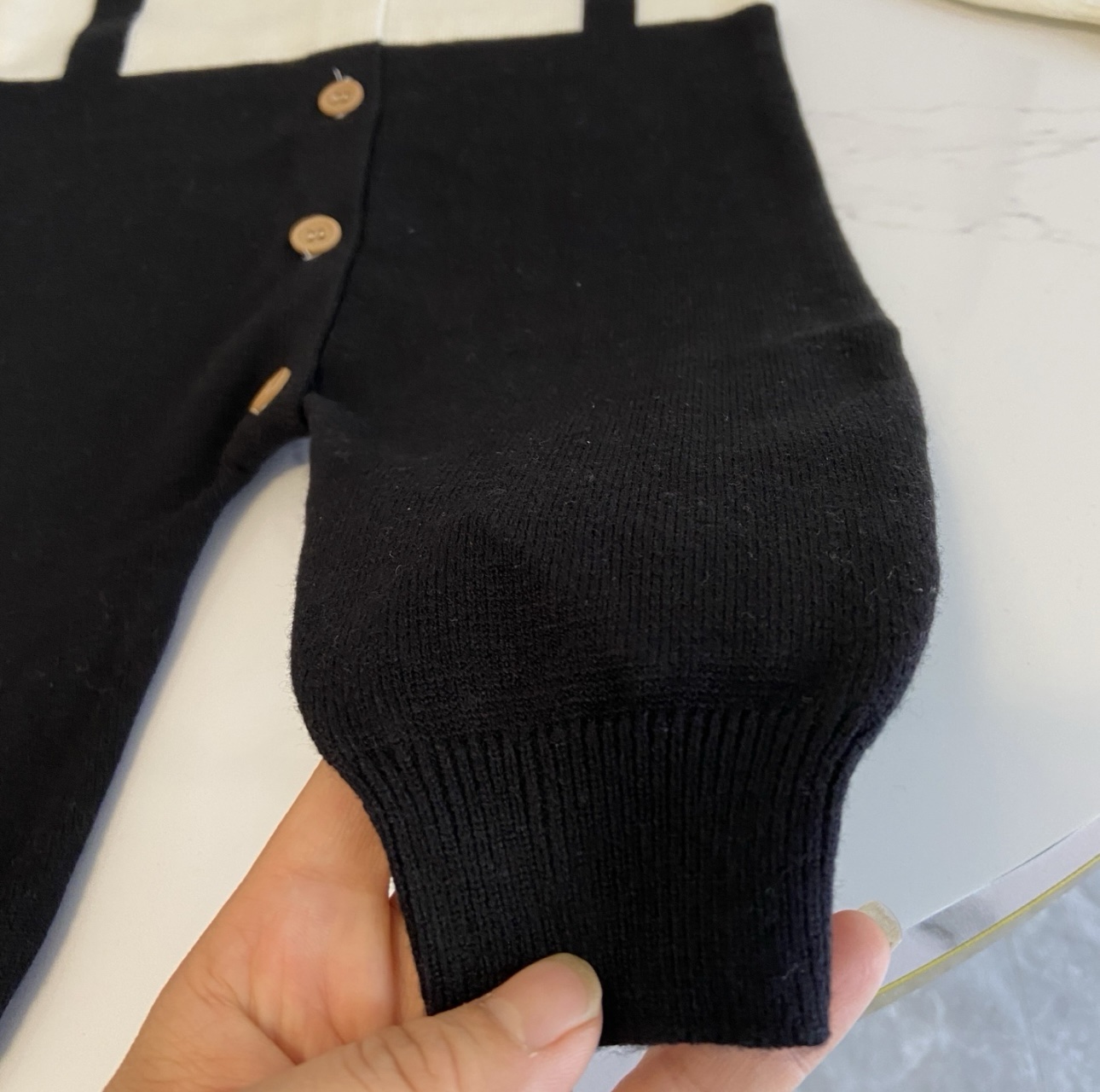 BABY BOSS KNITTED ONESIE