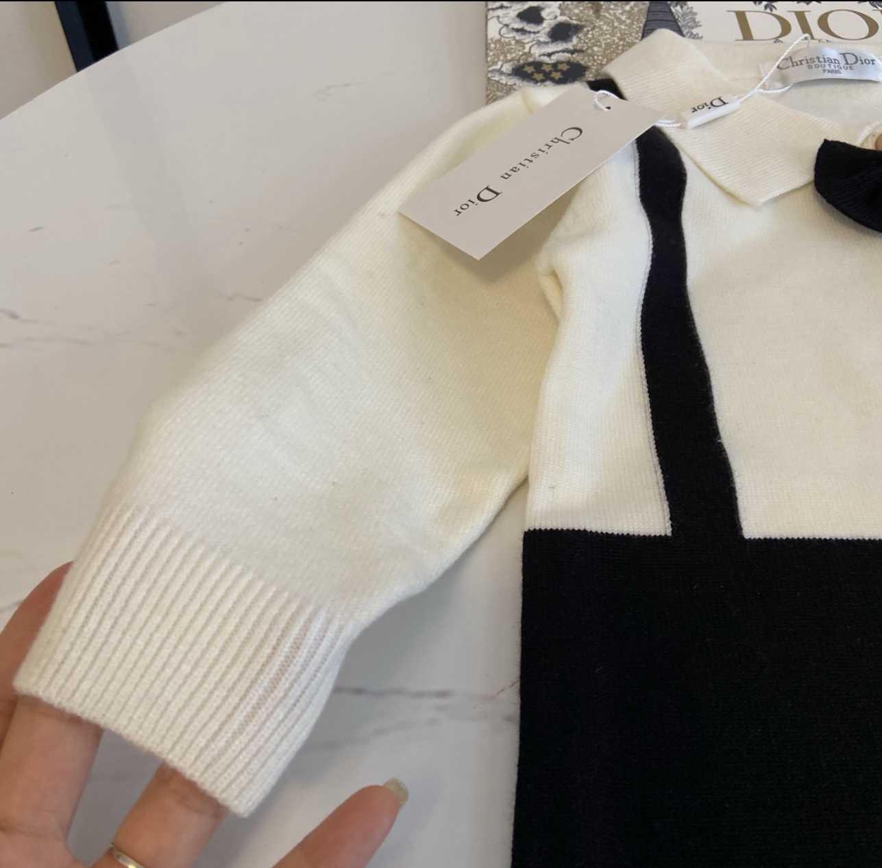 BABY BOSS KNITTED ONESIE - Image 3