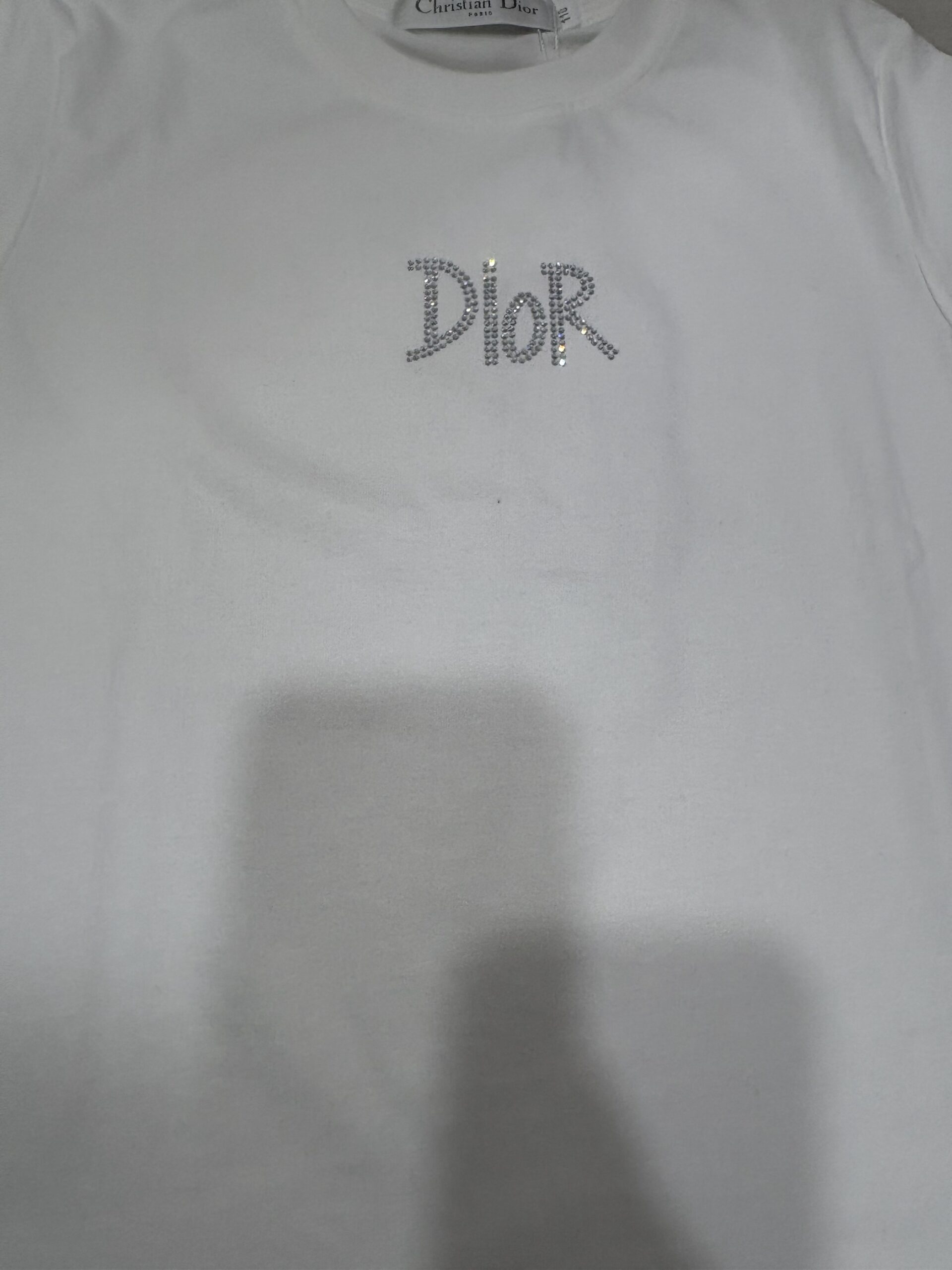 GLITTER LOGO TEE - Image 3
