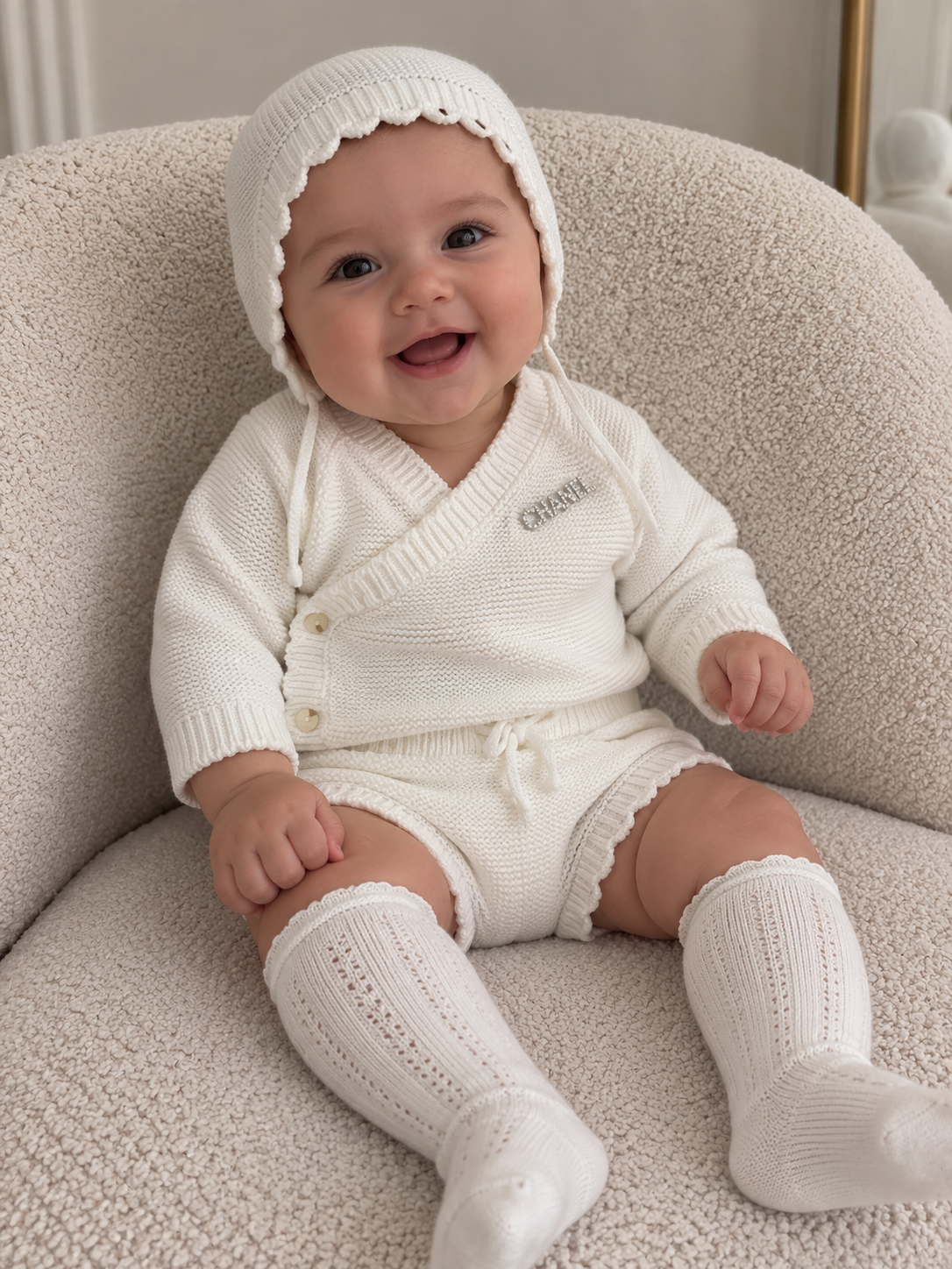 PURE BABY 3 PIECE SET