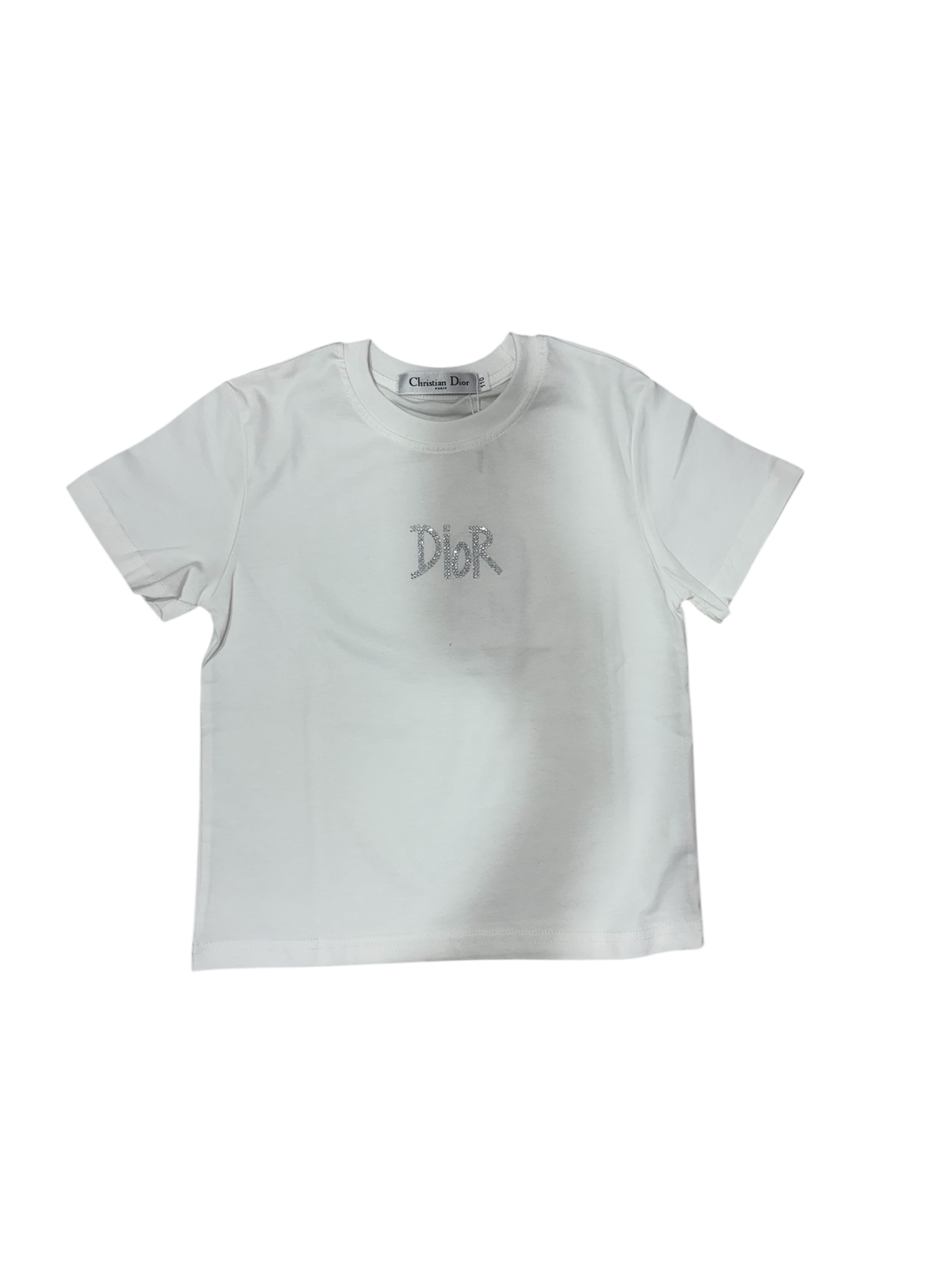 GLITTER LOGO TEE